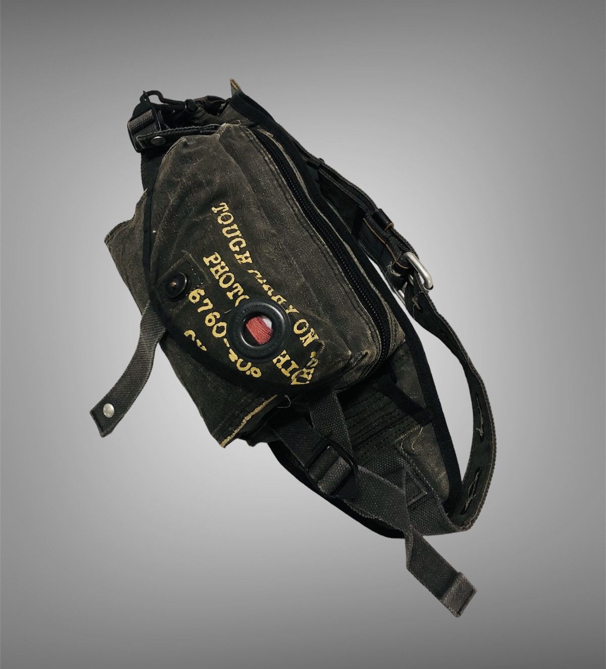 Military Tough Jeansmith Military Equipment Waist Bag Grailed