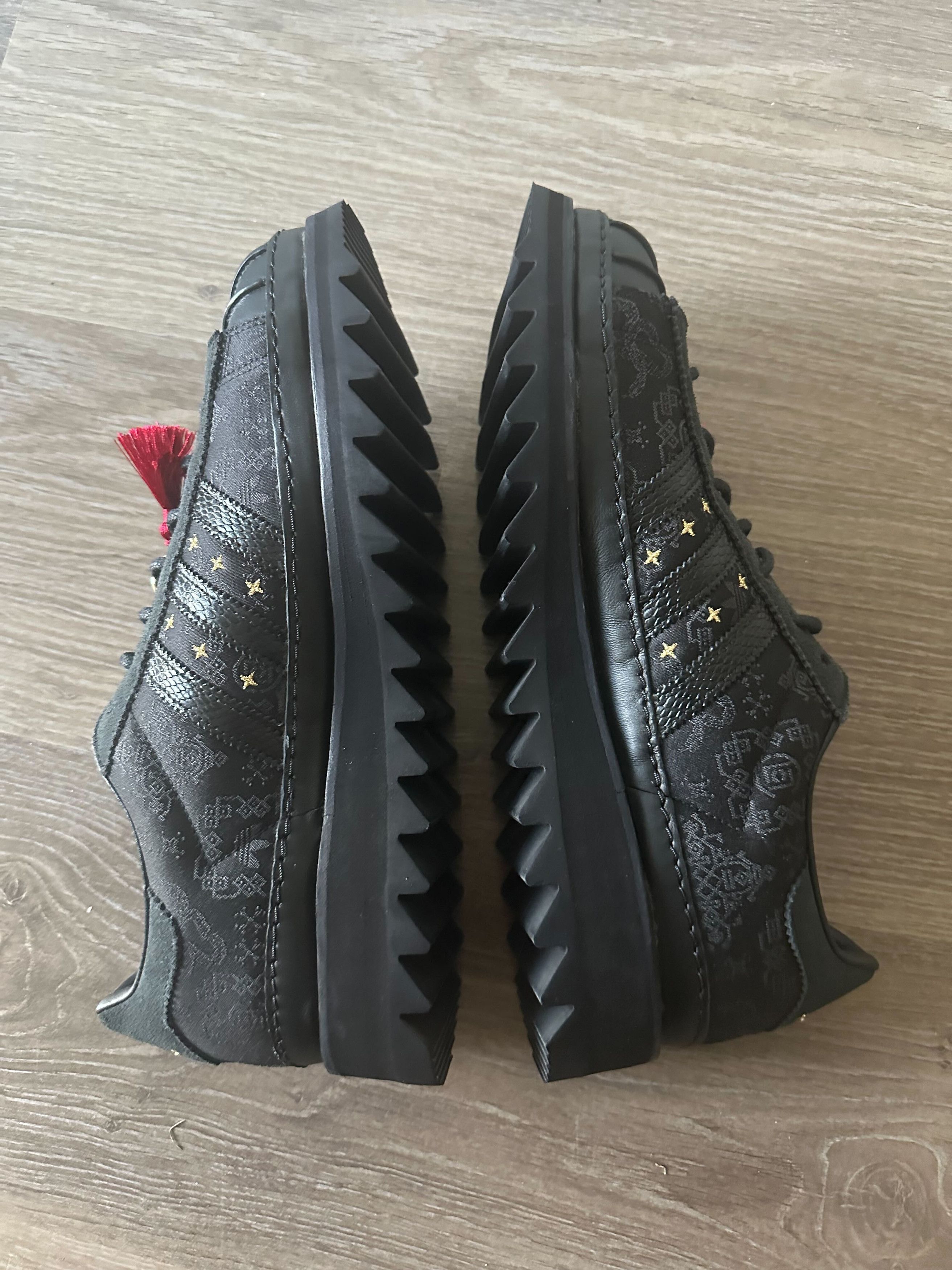 Adidas × CLOT Lunar New Year Superstar Sneakers Size US 11 / EU 44 - 7 Thumbnail