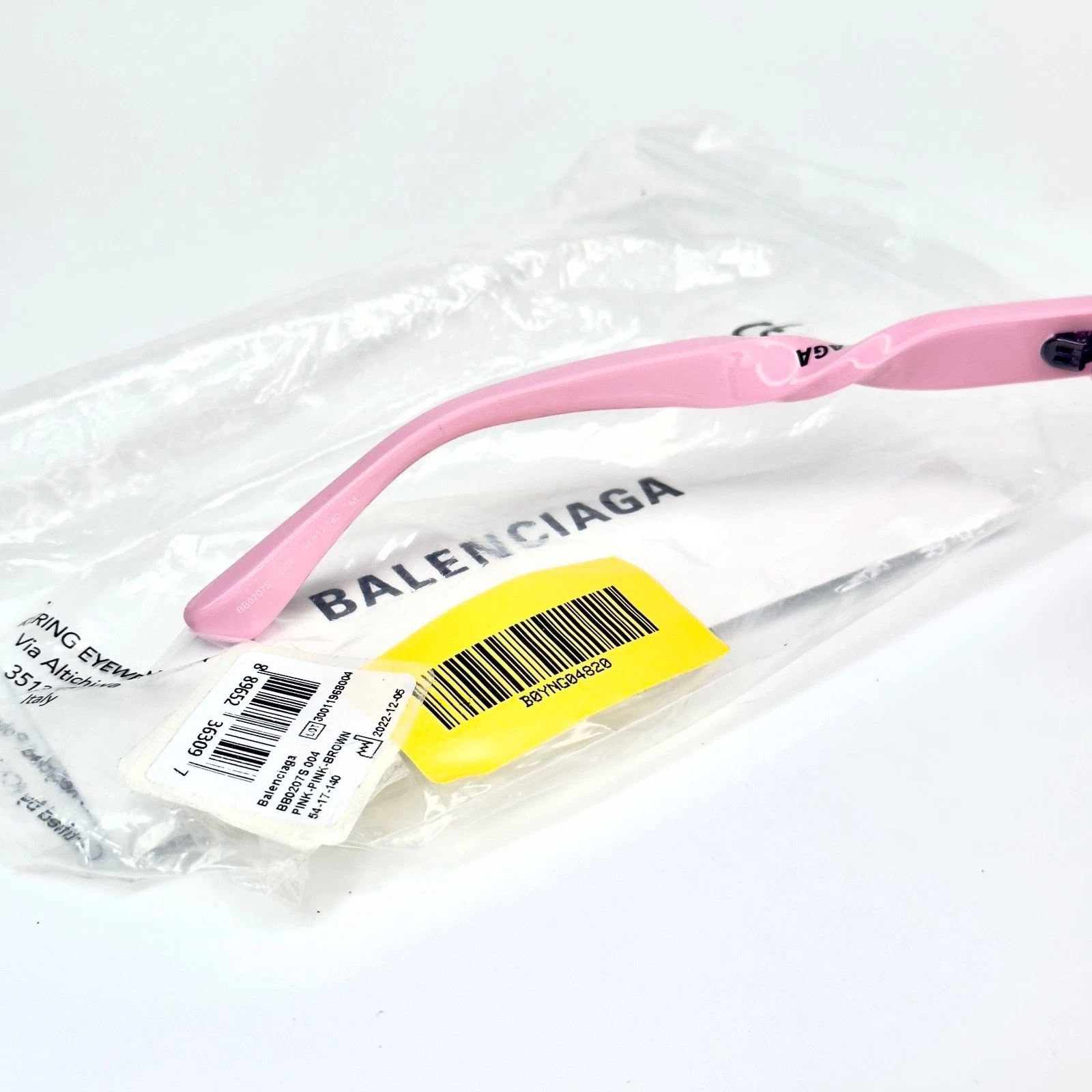 Balenciaga BALENCIAGA BB0207S EVERYDAY Twist 0207 004 Fashion Size ONE SIZE - 2 Thumbnail