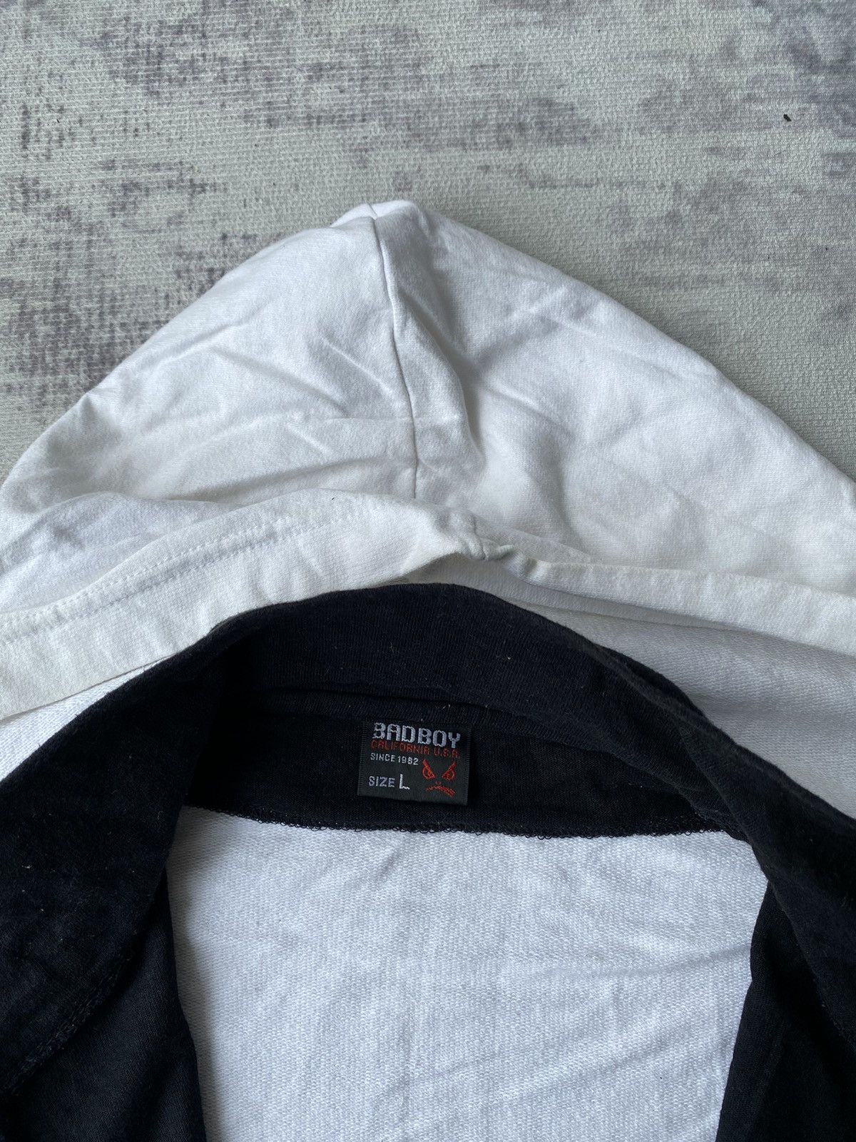 Japanese Brand Vintage Badboy Cross Chrome Goa Hearts Hoodies Size US L / EU 52-54 / 3 - 9 Thumbnail