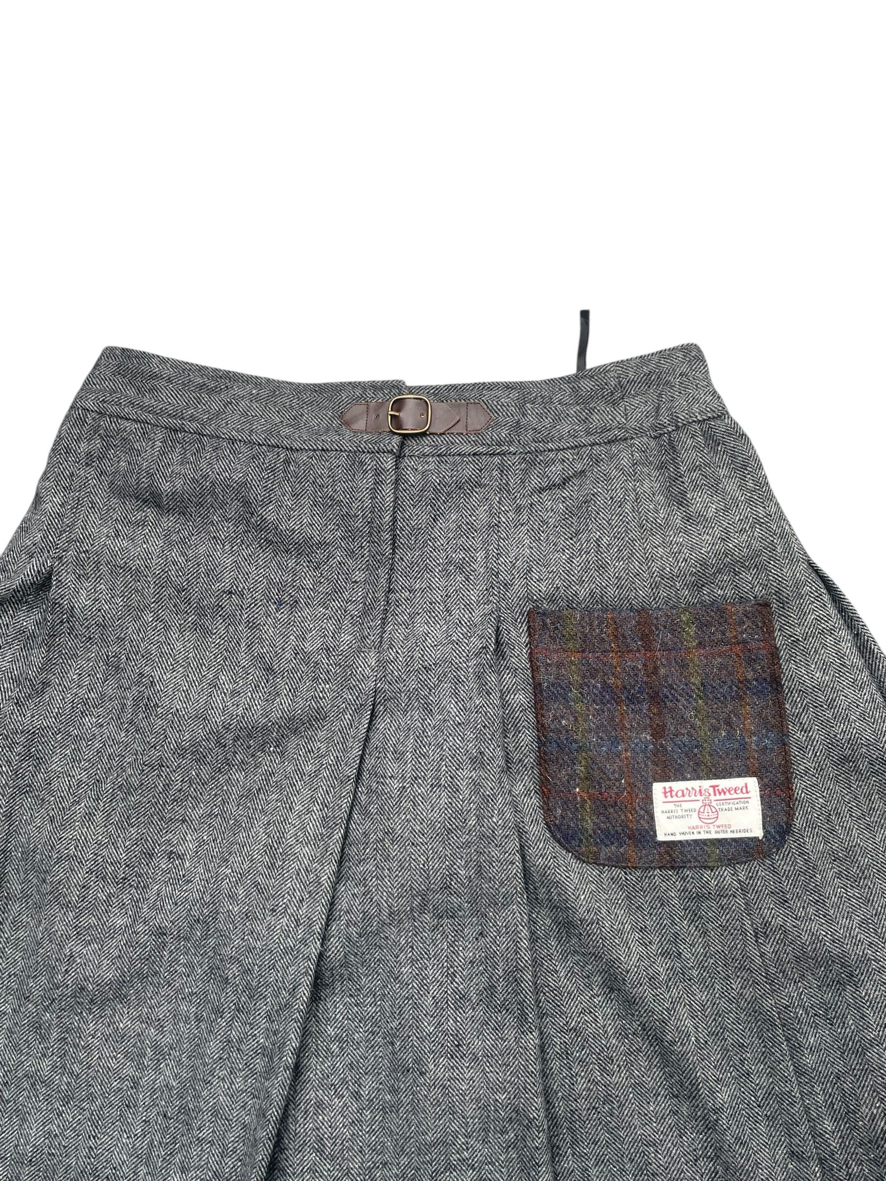 Harris Tweed Harris Tweed Skirt Size 32" / US 10 / IT 46 - 3 Thumbnail