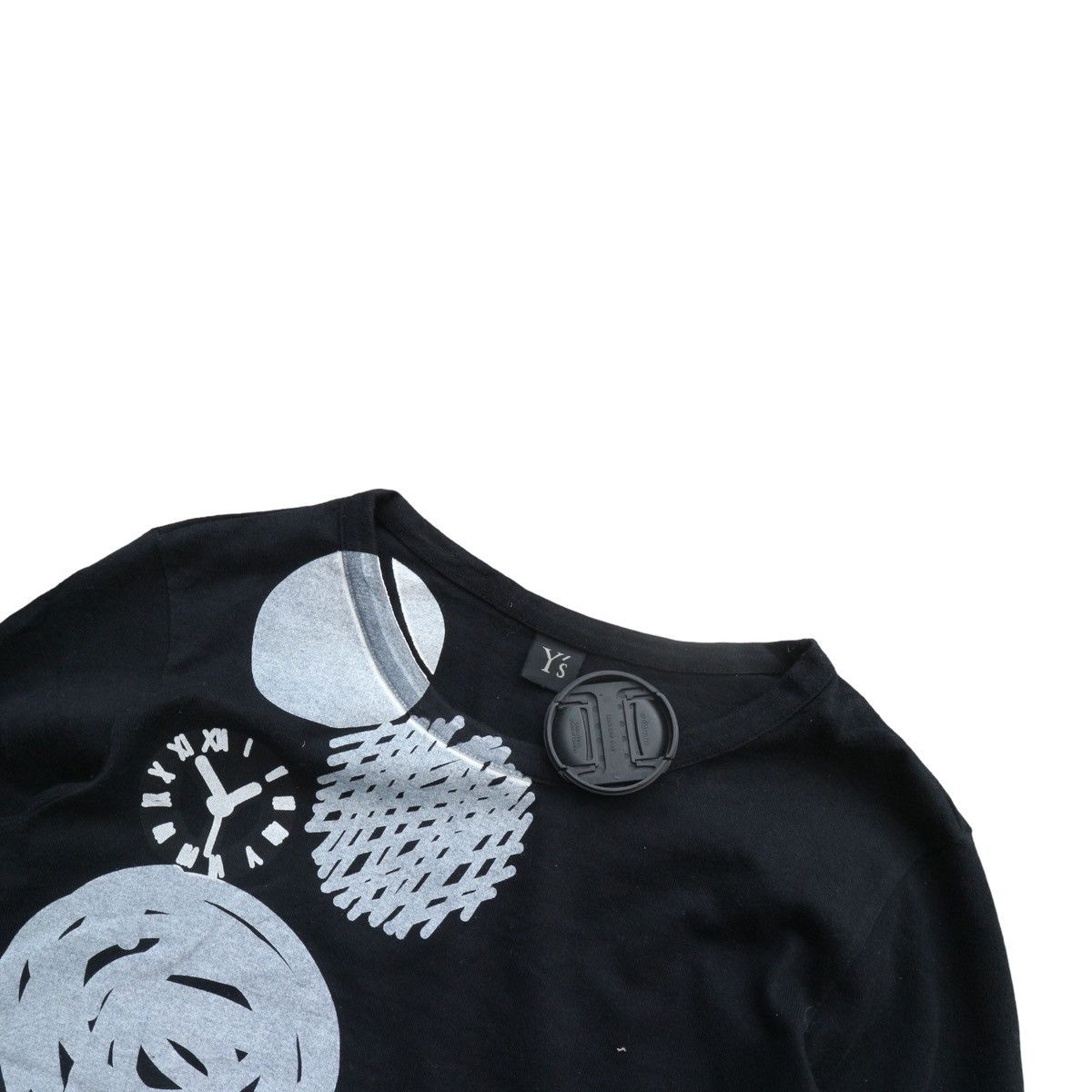 Y's × Yohji Yamamoto Yohji Yamamoto Longsleeve Tshirt Size US M / EU 48-50 / 2 - 2 Thumbnail