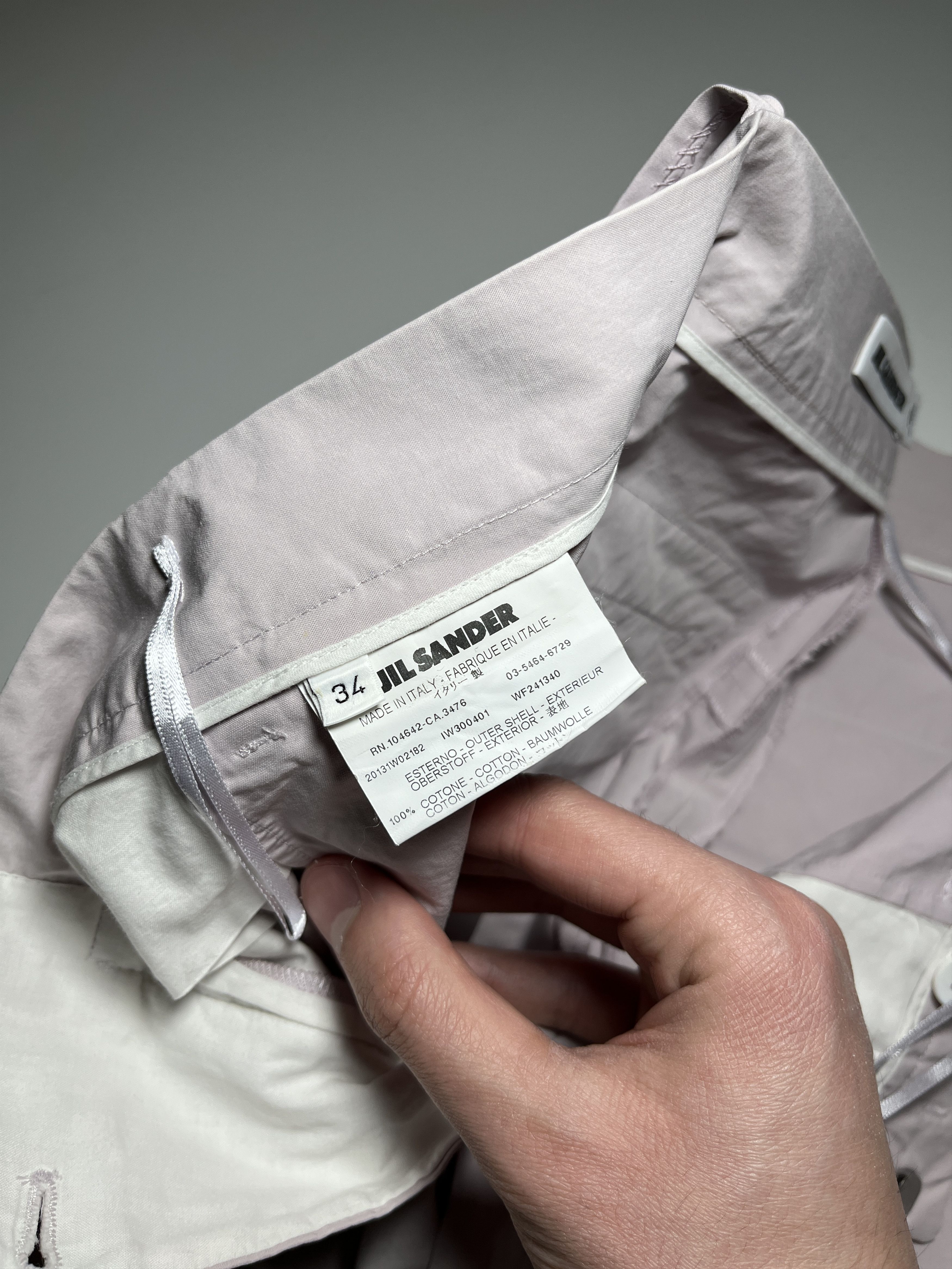 Jil Sander Jil Sander Women's Pink Trousers Pants Size 34 Size 34" / US 12 / IT 48 - 9 Thumbnail