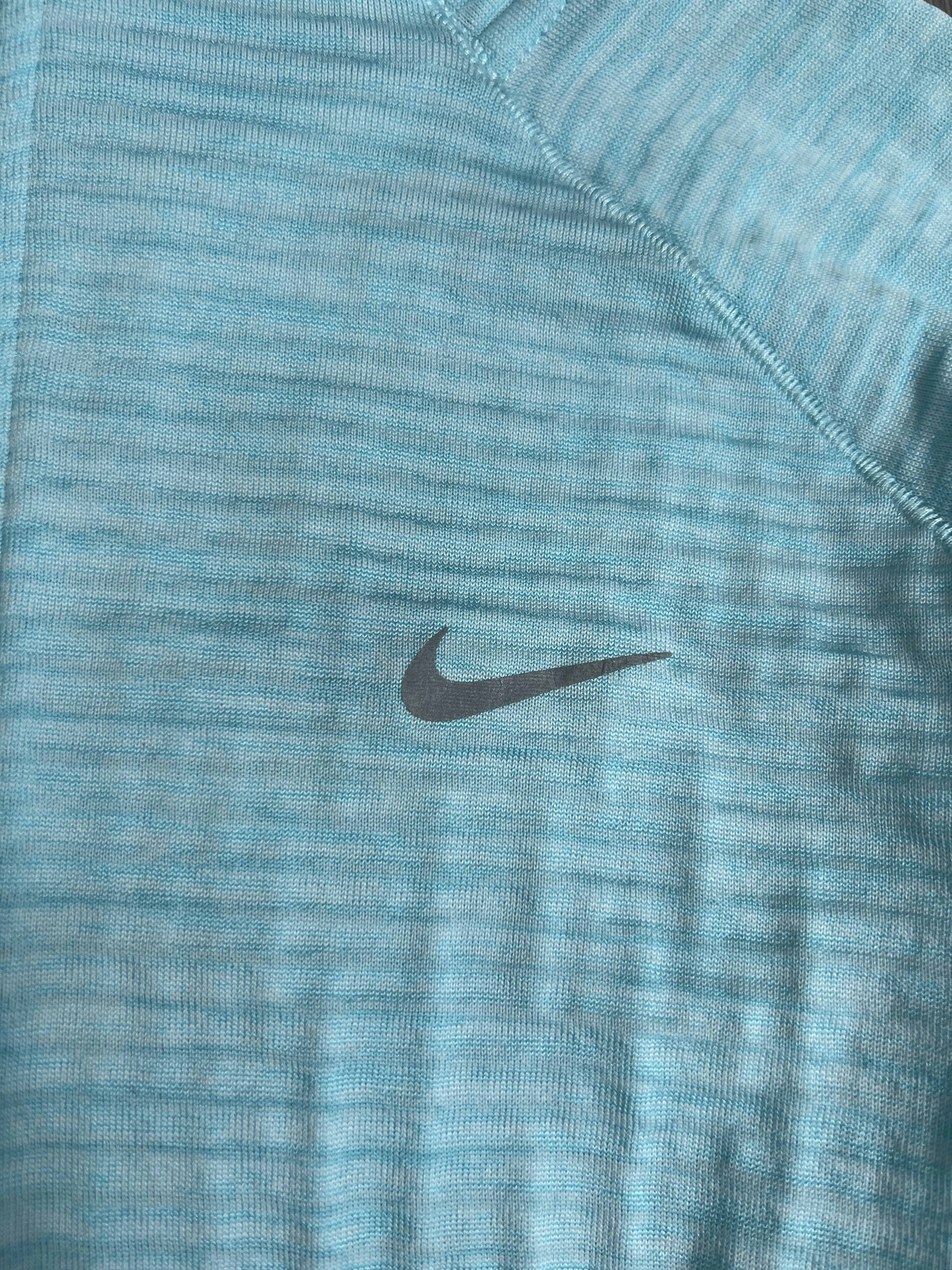 Nike Nike Dri-Fit Half-Zip Polyester Jacket (S) JK957 Size S / US 4 / IT 40 - 2 Thumbnail