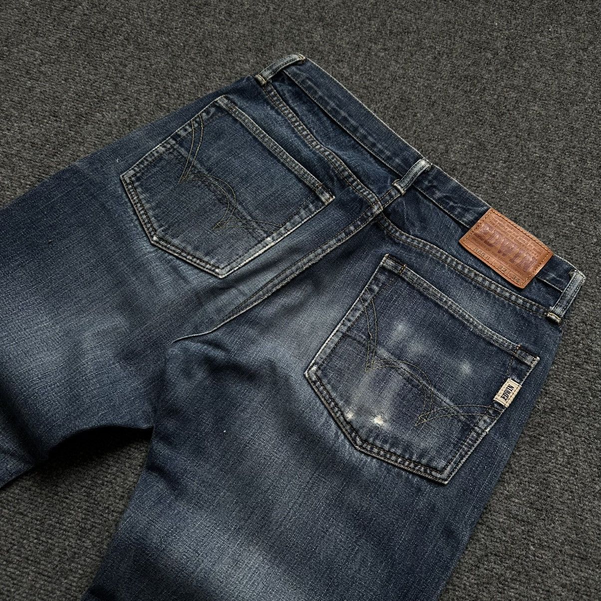 Edwin VTG Japanese Style Edwin Jeans W32xL34 Selvedge 00s USA Hype Size US 32 / EU 48 - 15 Thumbnail