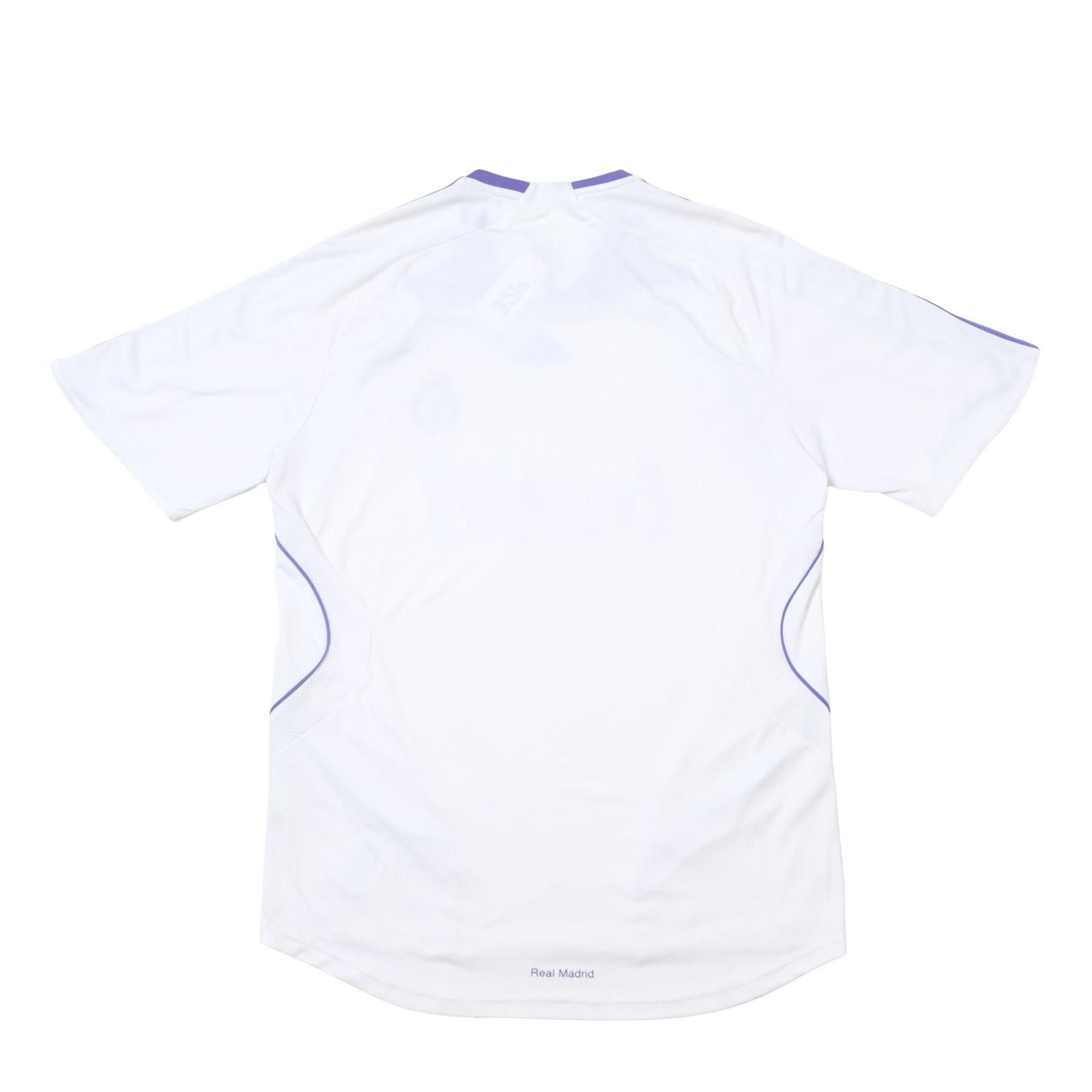 Adidas 2007/08 Real Madrid Home Shirt Adidas (L) Size US L / EU 52-54 / 3 - 2 Thumbnail