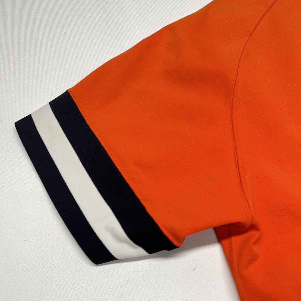 Vintage VTG Powers Baseball Jersey Orange Falcons 45 Athletic Retro Size US M / EU 48-50 / 2 - 14 Thumbnail