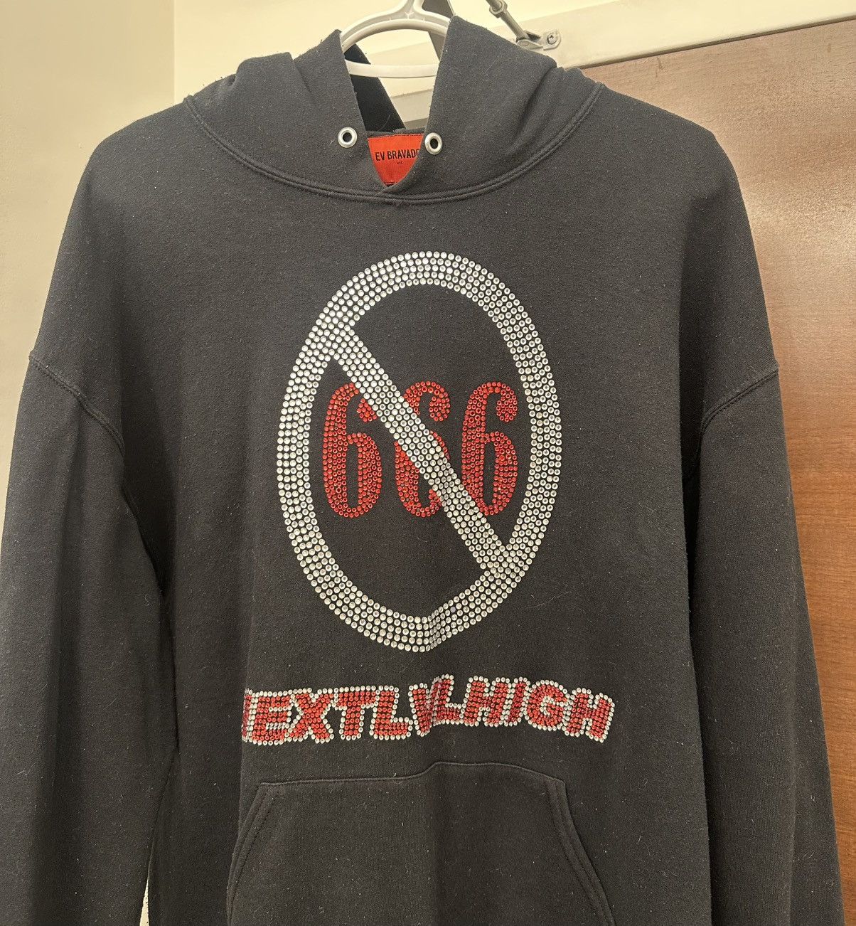 Ev Bravado Ev Bravado Anti-666 “Nextlvlhigh” Hoodie Size US L / EU 52-54 / 3 - 5 Thumbnail