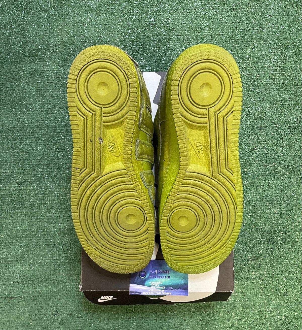 Cactus Plant Flea Market × Nike Nike Air Force 1 Low CPFM moss green size 10.5men/12women Size US 10.5 / EU 43-44 - 6 Thumbnail