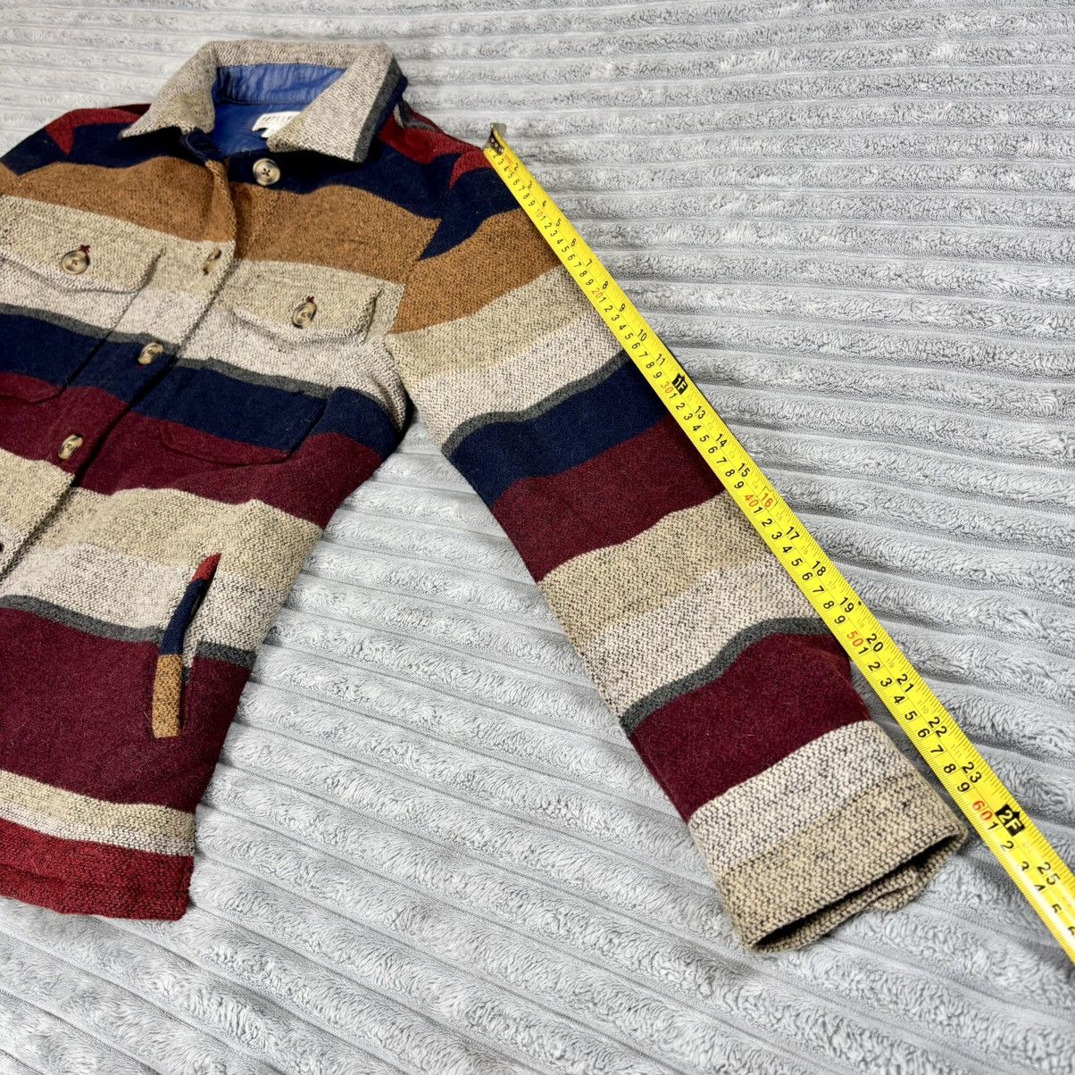 Other IDYLLWIND Miranda Lambert Shacket Striped Multi Women's M Size M / US 6-8 / IT 42-44 - 9 Thumbnail