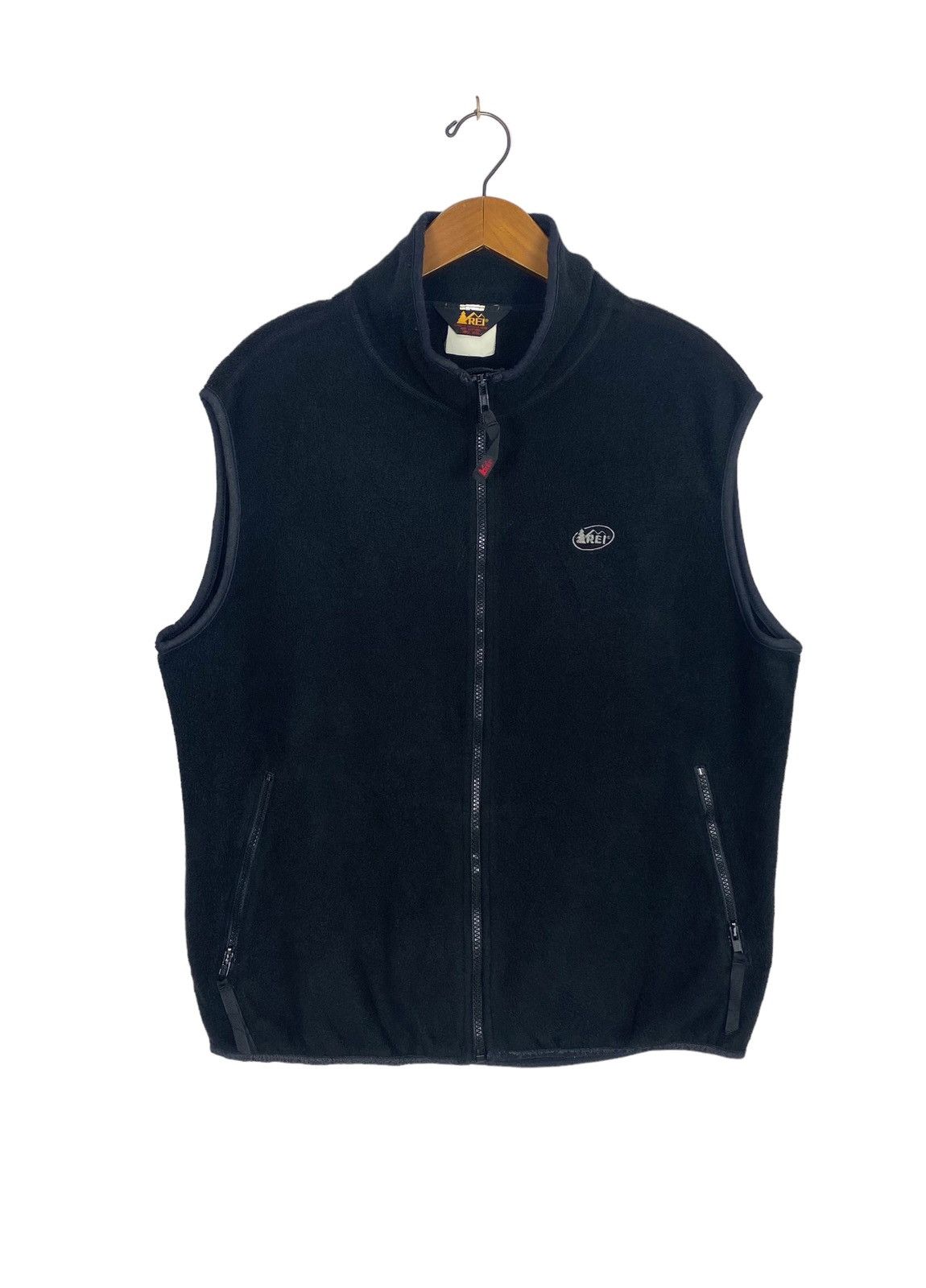 Rei Rare‼️ Vintage Rei Fleece Vest Made in Usa Grailed