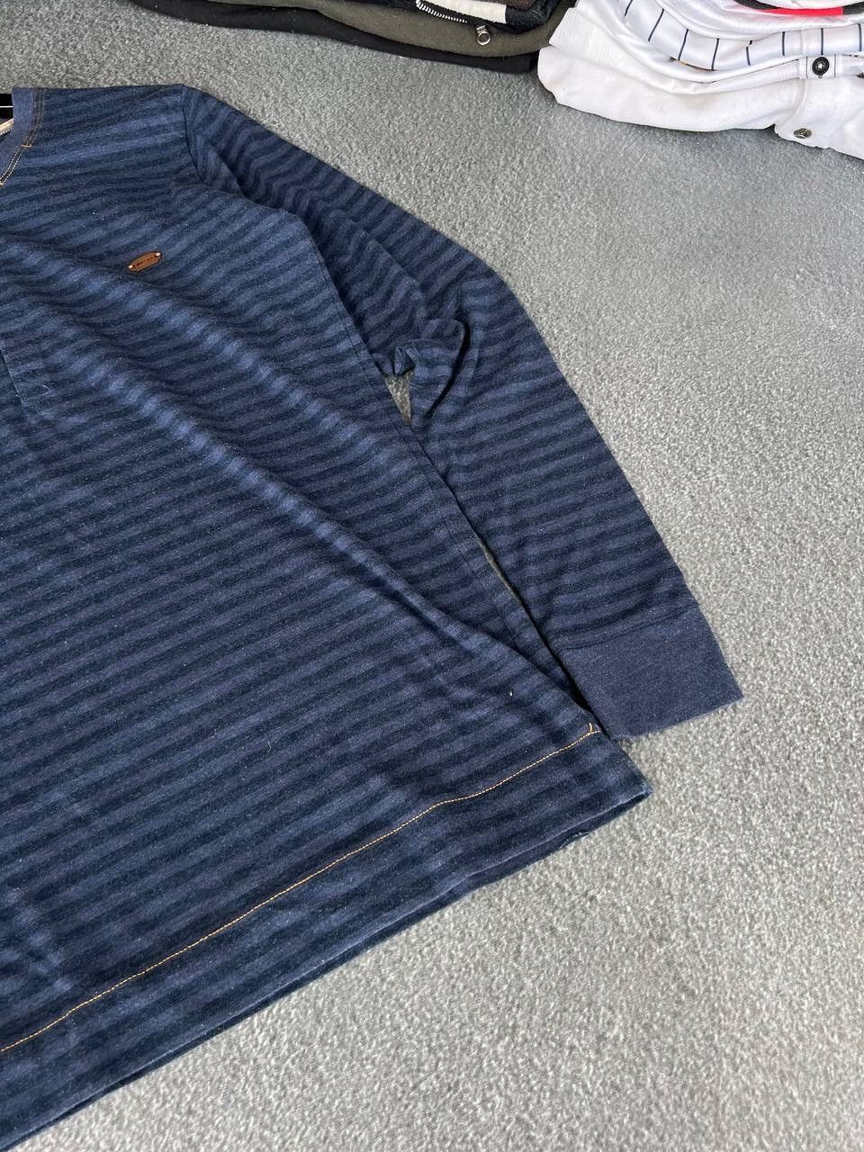 Diesel 2000s Aesthetic Diesel Casual Long Sleeve Top Size S / US 4 / IT 40 - 4 Thumbnail