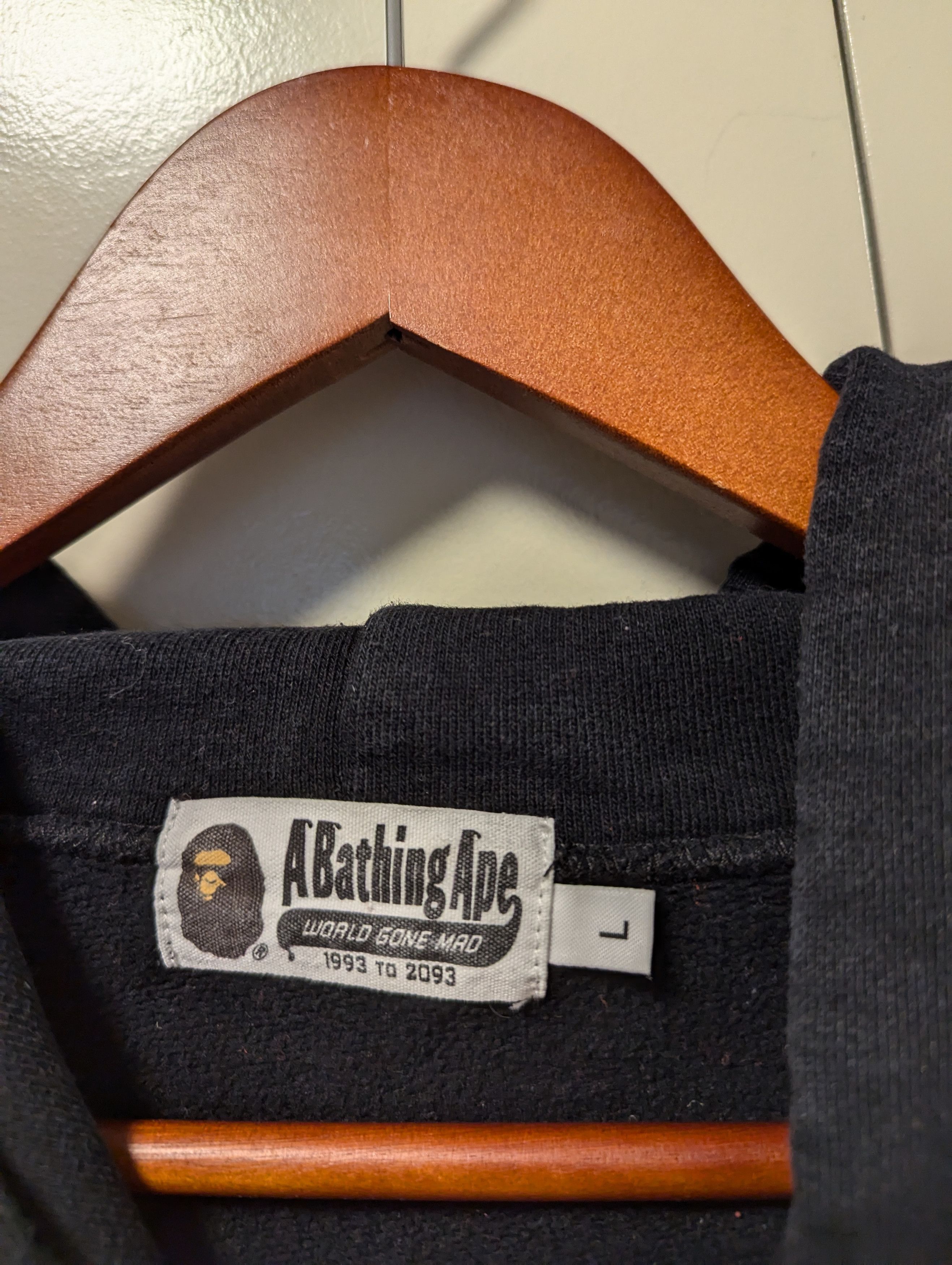 Bape One Point Pullover Hoodie Size US L / EU 52-54 / 3 - 5 Thumbnail