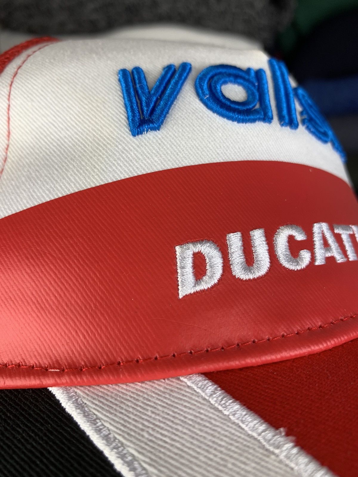 Ducati Ducati Corse Racing Cap Hat Size ONE SIZE - 16 Thumbnail
