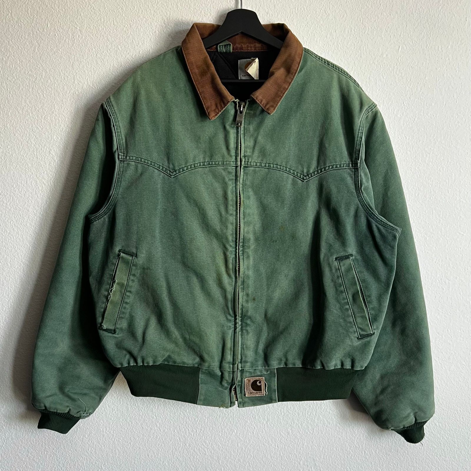 Carhartt × Streetwear × Vintage Crazy Vintage Faded Carhartt Santa