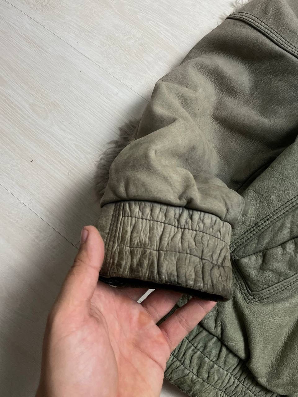 Adidas × Vintage Adidas Vintage 80’s Leather Jacket Big Logo Avantgarde Y2k Size US XL / EU 56 / 4 - 8 Thumbnail