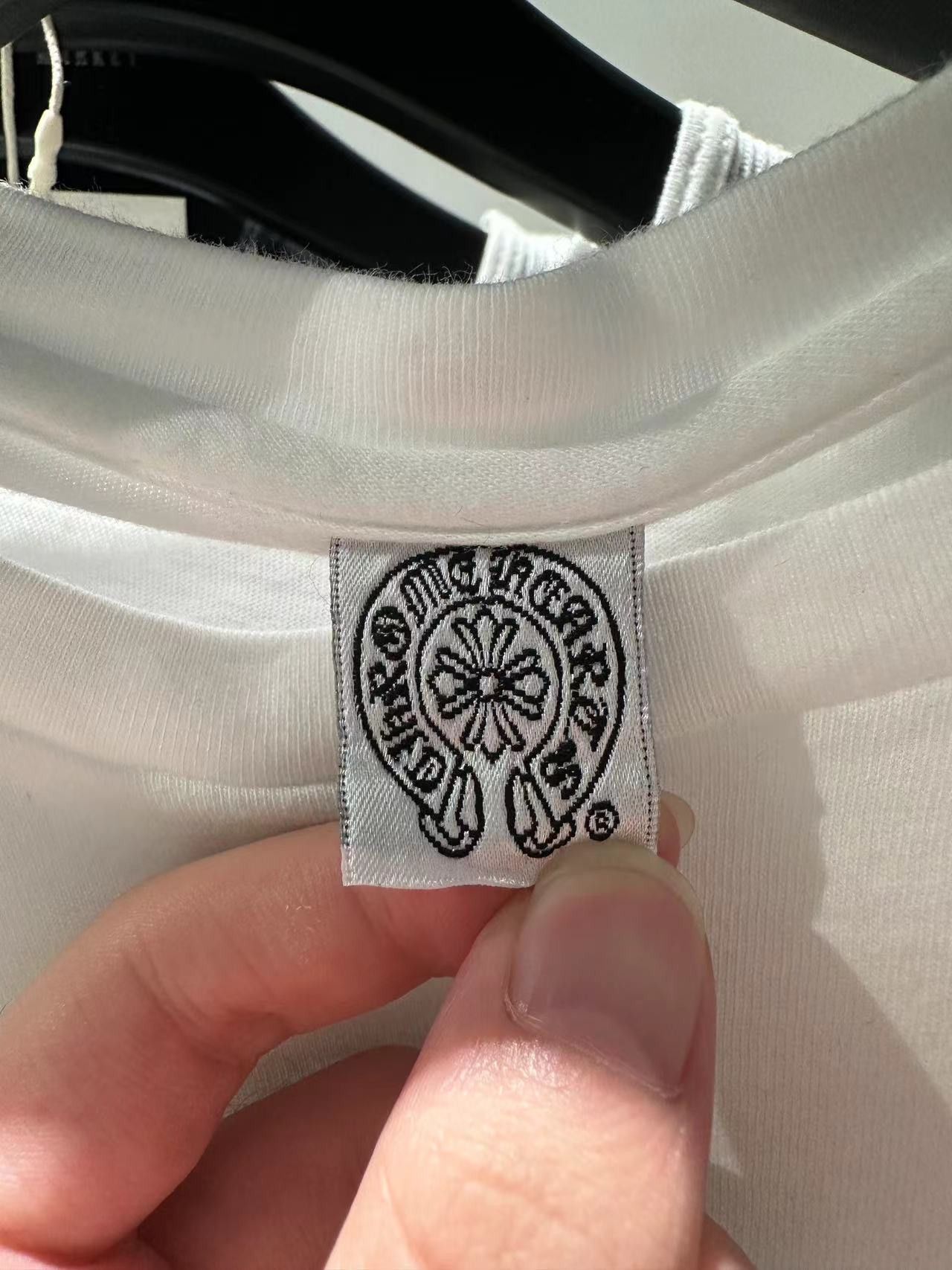 Chrome Hearts Chrome Hearts Foti Logo Short Sleeve Tee Size L / US 10 / IT 46 - 3 Thumbnail
