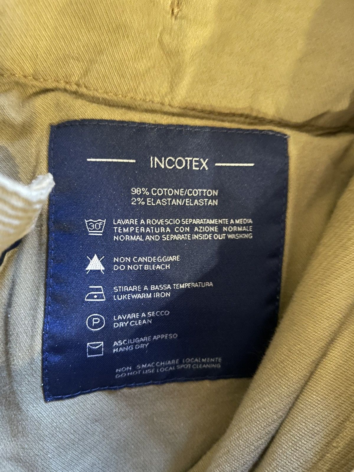 Incotex Fine Wale Corduroy Benn Pant Size US 40 / EU 56 - 6 Thumbnail