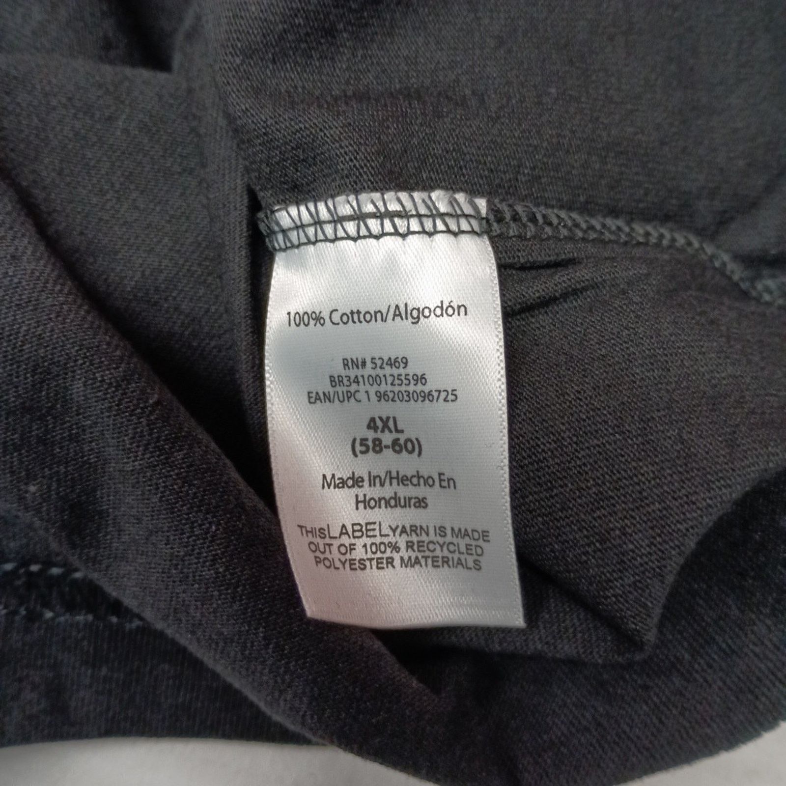 Other 2 Brahma Short Sleeve Work T-Shirt 4XL 58-60 Black Pocket Size US XXL / EU 58 / 5 - 7 Thumbnail