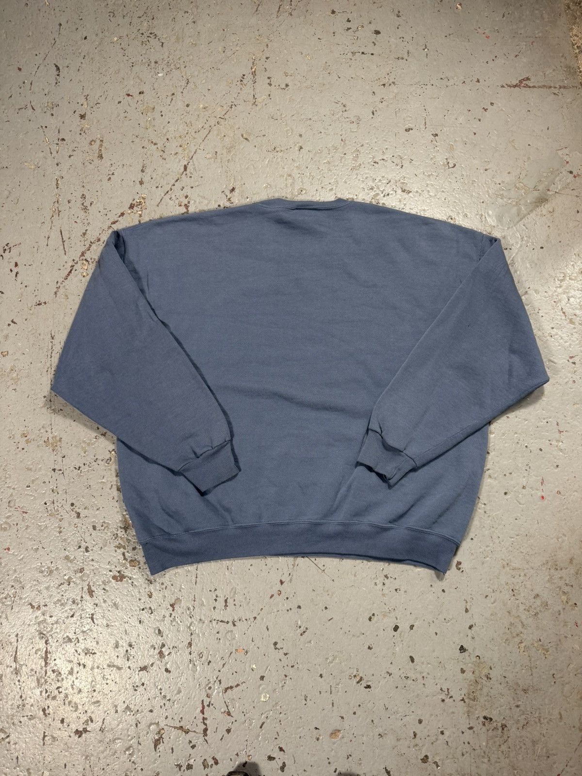 Russell Athletic Vintage Russell Athletic Sea Foam Blue Blank Crewneck Size US XXL / EU 58 / 5 - 5 Thumbnail