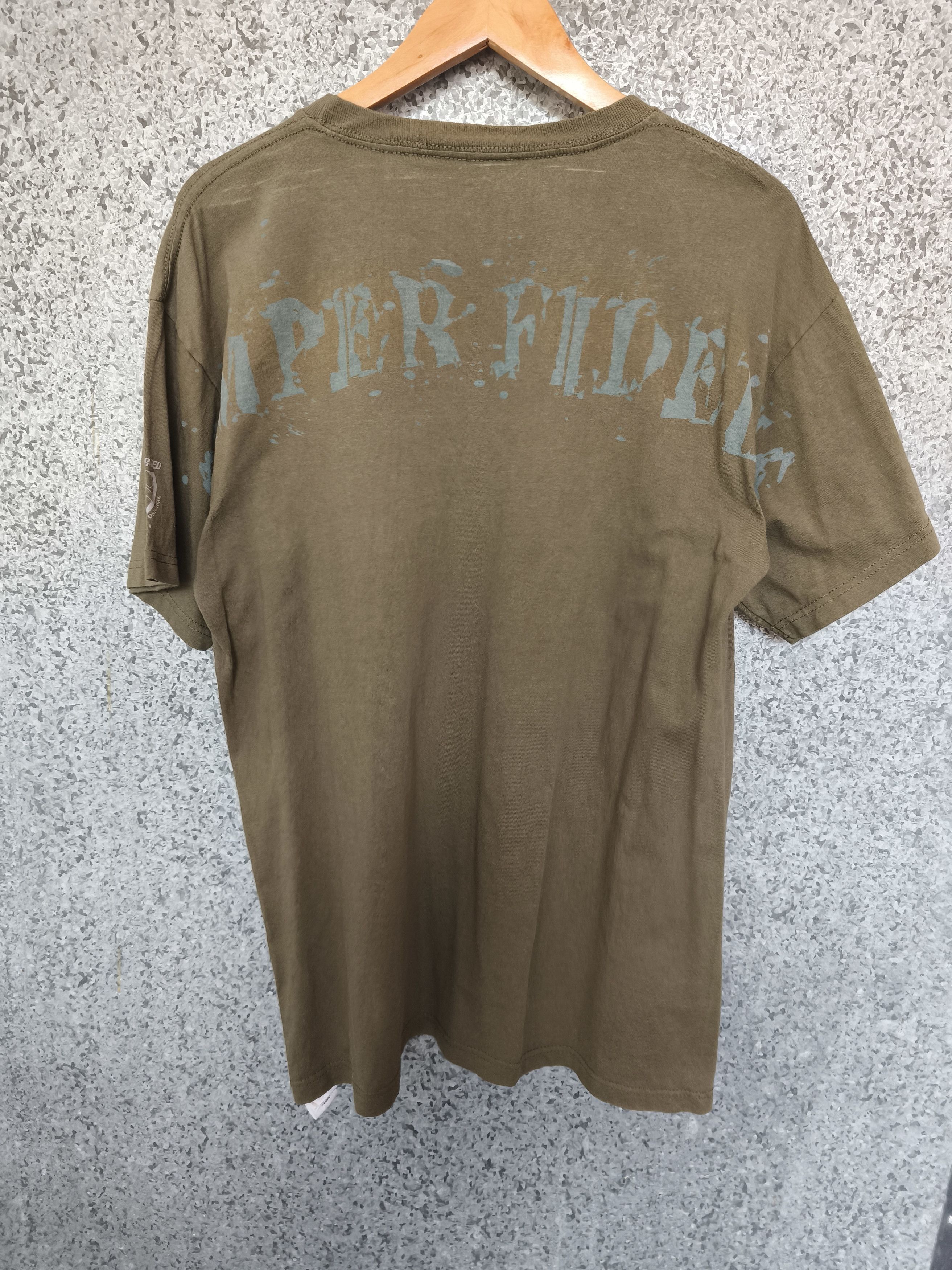 Army Of Me Vintage USMC t shirt Size US L / EU 52-54 / 3 - 6 Thumbnail