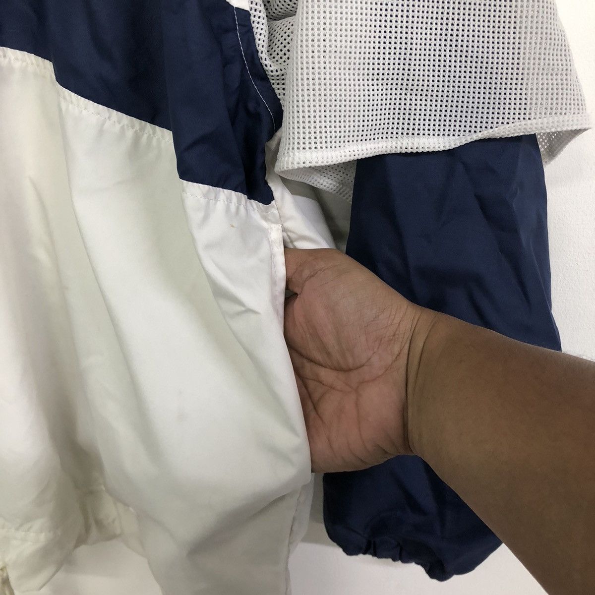 Japanese Brand Vintage Boast USA Half Zipper Windbreaker Jacket Size US M / EU 48-50 / 2 - 10 Thumbnail