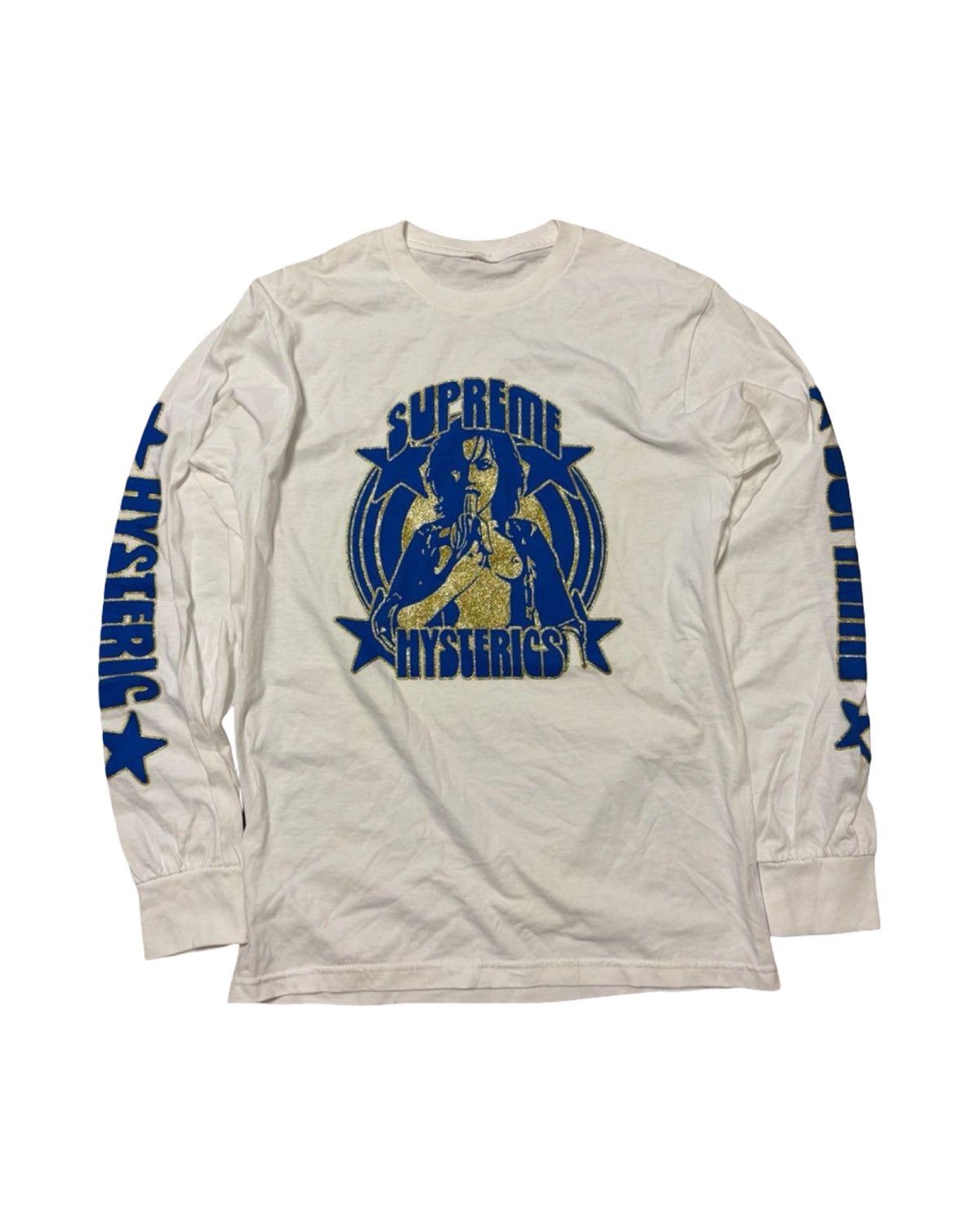 Supreme Supreme Spitfire Big Head L/S Tee LIGHT PINE | Grailed