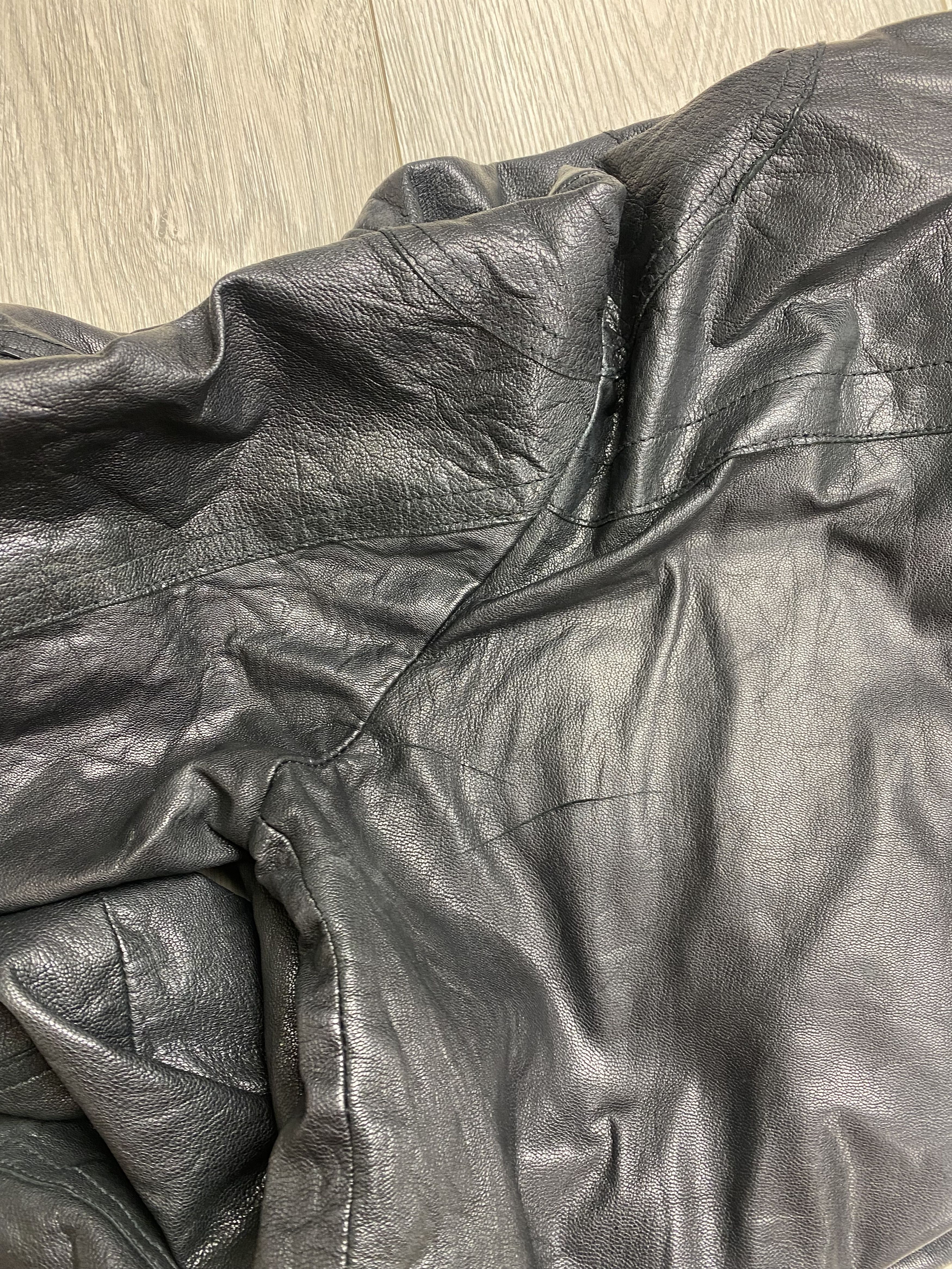 Allsaints Allsaints Leather Jacket Shirt Size US M / EU 48-50 / 2 - 8 Thumbnail