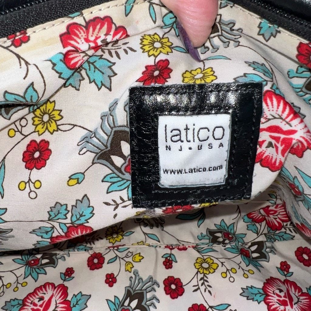 Other Latico Leathers of NJ Buttery Leather Tote Bag Size ONE SIZE - 10 Thumbnail