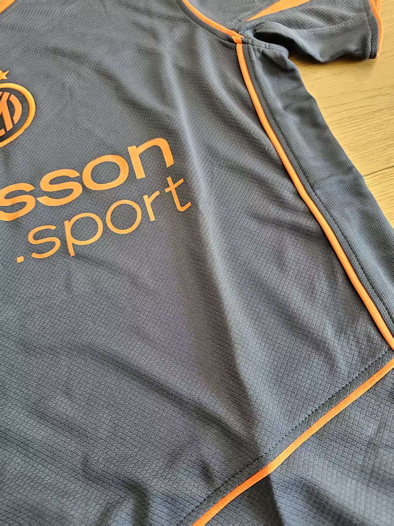Other 2025 26 Inter Milan Jersey Away Third Size US XXL / EU 58 / 5 - 4 Thumbnail