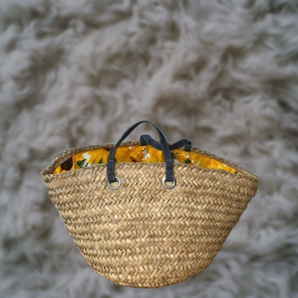 Dolce & Gabbana Dolce Gabbana Bag Bag Hand Bag Top Handle shoulder Bag Original Limited Basket Sunflower Size M / US 6-8 / IT 42-44 - 1 Thumbnail