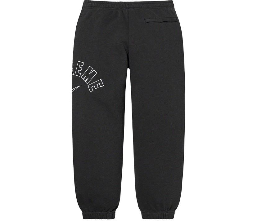 Nike × Supreme Supreme Nike Arc Sweatpant - Black - Medium Size US 32 / EU 48 - 2 Thumbnail