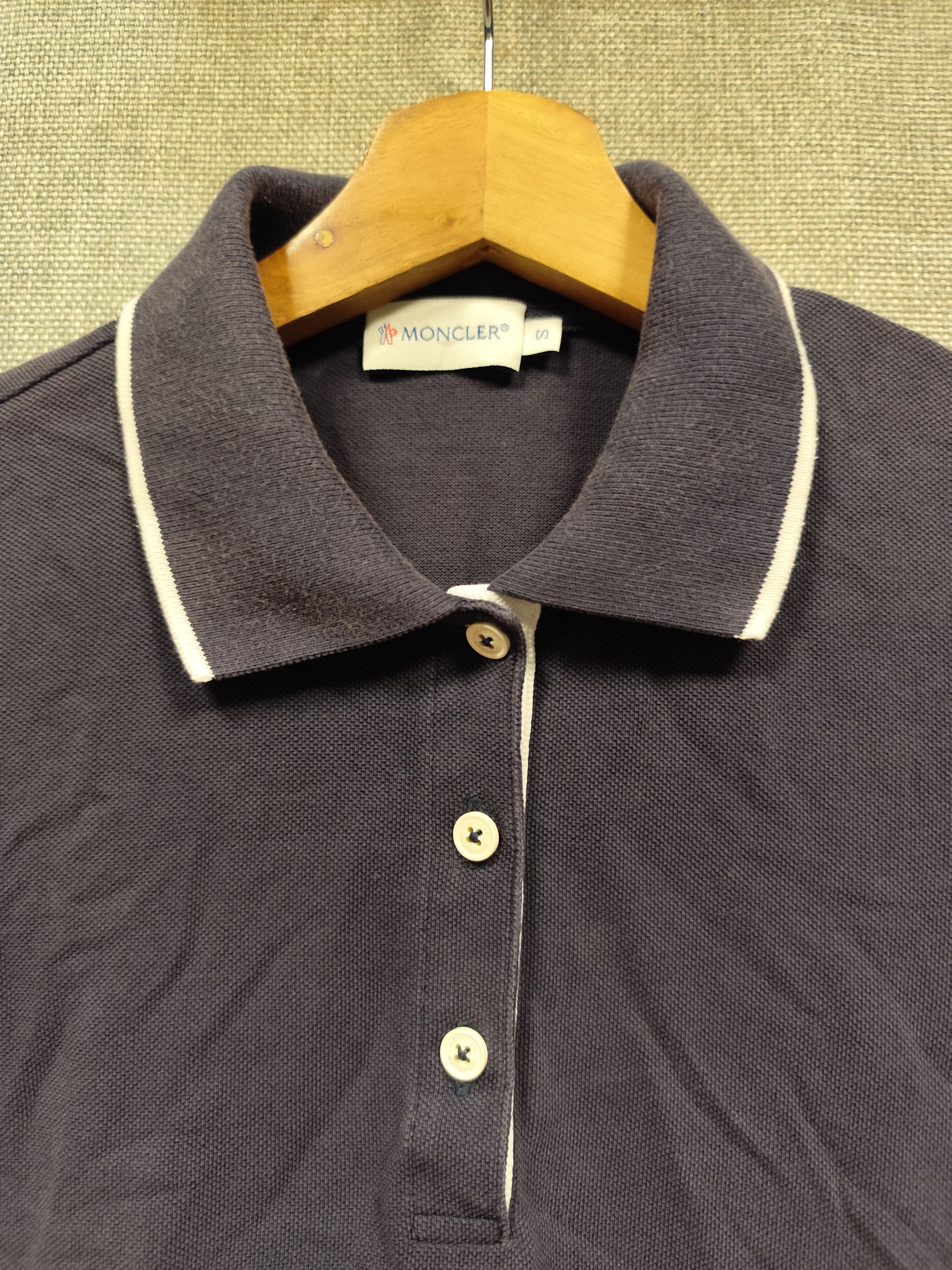 Moncler Moncler polo shirt Size S / US 4 / IT 40 - 3 Thumbnail
