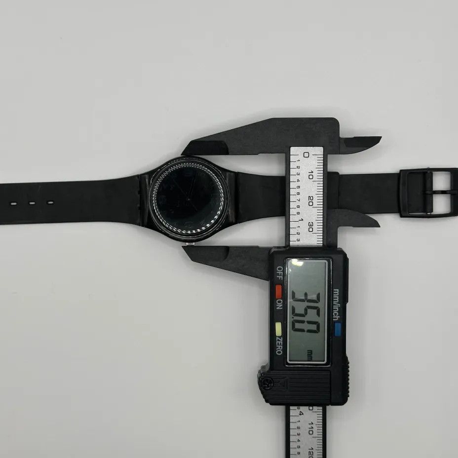 Swatch Vintage Swatch GB144 Swatch After Dark Watch NEW OLD STOCK Size ONE SIZE - 6 Thumbnail