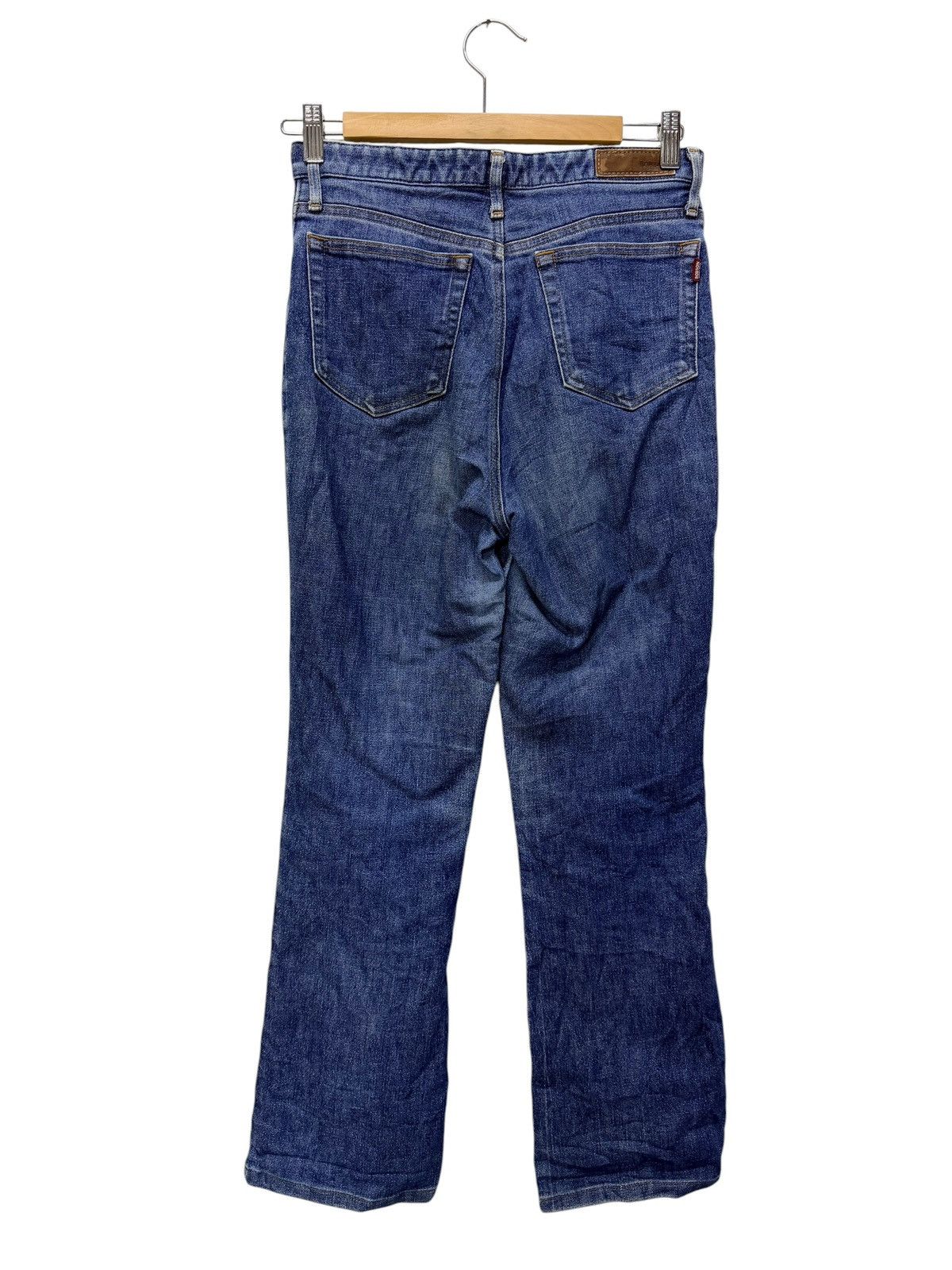 Japanese Brand Vintage Bobson Happy Face Denim Jeans Size US 27 - 4 Thumbnail