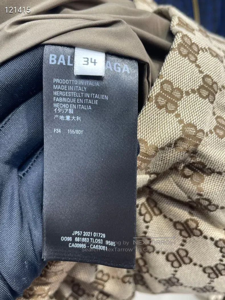 Balenciaga Balenciaga Double B Letter All-Over Printed Padded Jacket Size XXS / US 00 / IT 34 - 6 Thumbnail