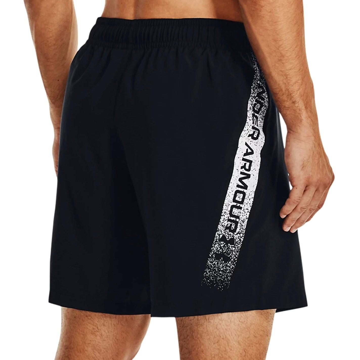 Under Armour Under Armour Men's Moisture Wicking Graphic Shorts Black M Size US 32 / EU 48 - 4 Thumbnail