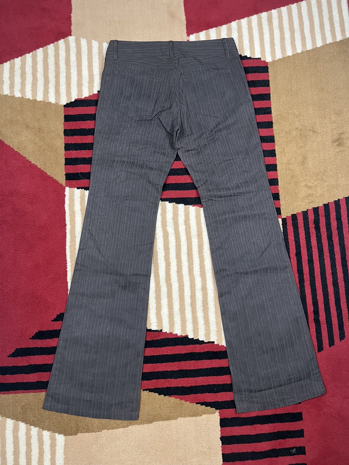 If Six Was Nine × Japanese Brand × Tornado Mart Tornado Mart Femme Bootcut Pants Size US 29 - 5 Thumbnail