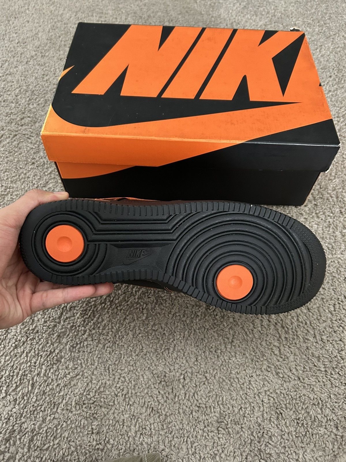 Vlone X NikeLab Air Force 1 ‘Vlone’ Size 8.5