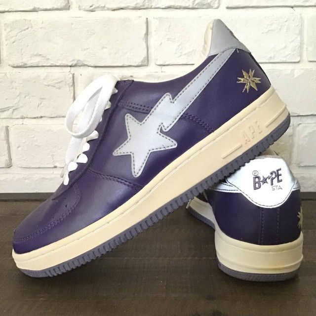 Bape × Devilock × Nigo DEVILOCK Leather × Reflector BAPE STA Sneakers a bathing ape Size US 8.5 / EU 41-42 - 1 Thumbnail