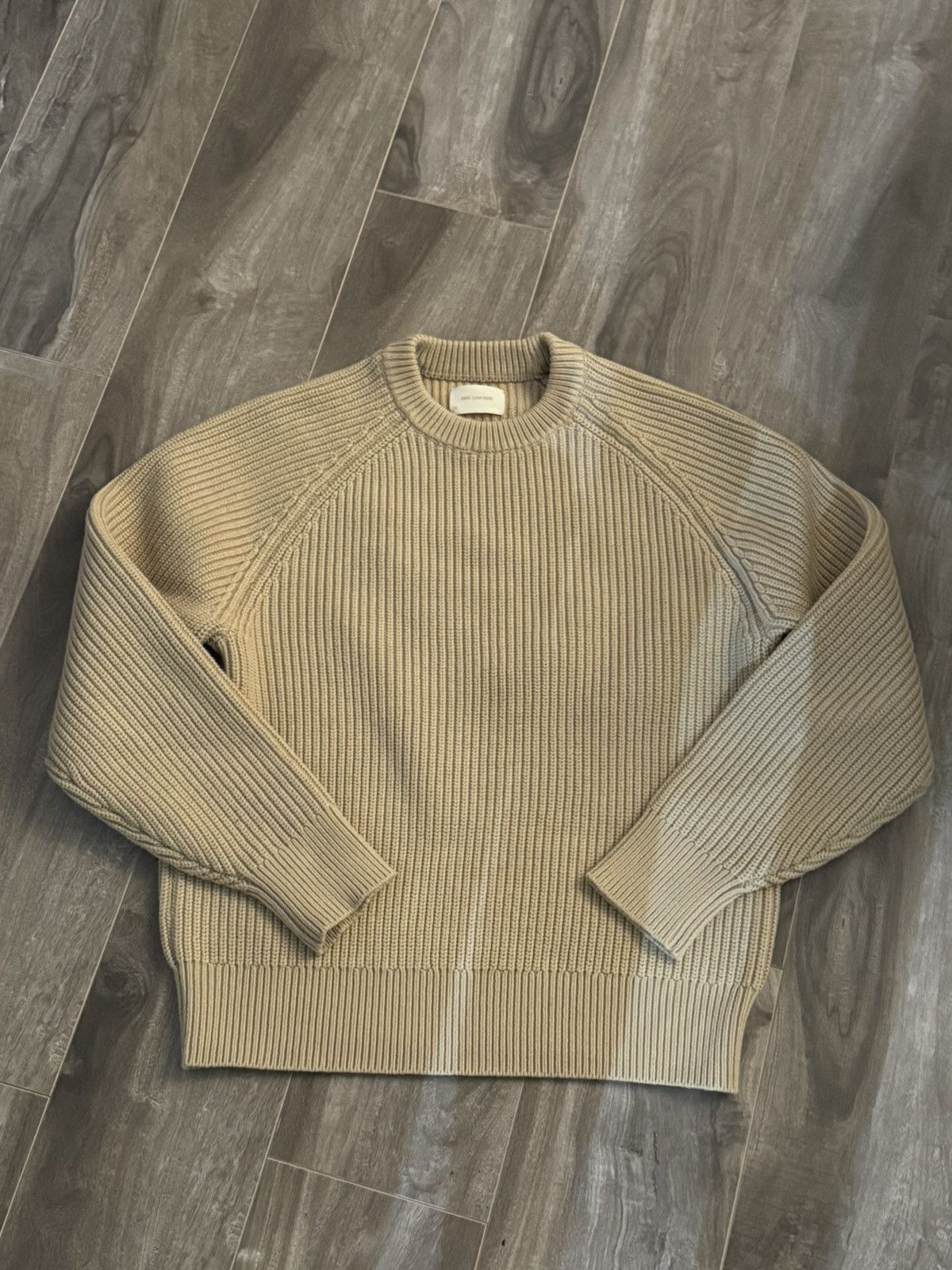 Aime Leon Dore Aime Leon Dore Shaker Stitch Raglan Knit Crewneck Size US XS / EU 42 / 0 - 1 Thumbnail