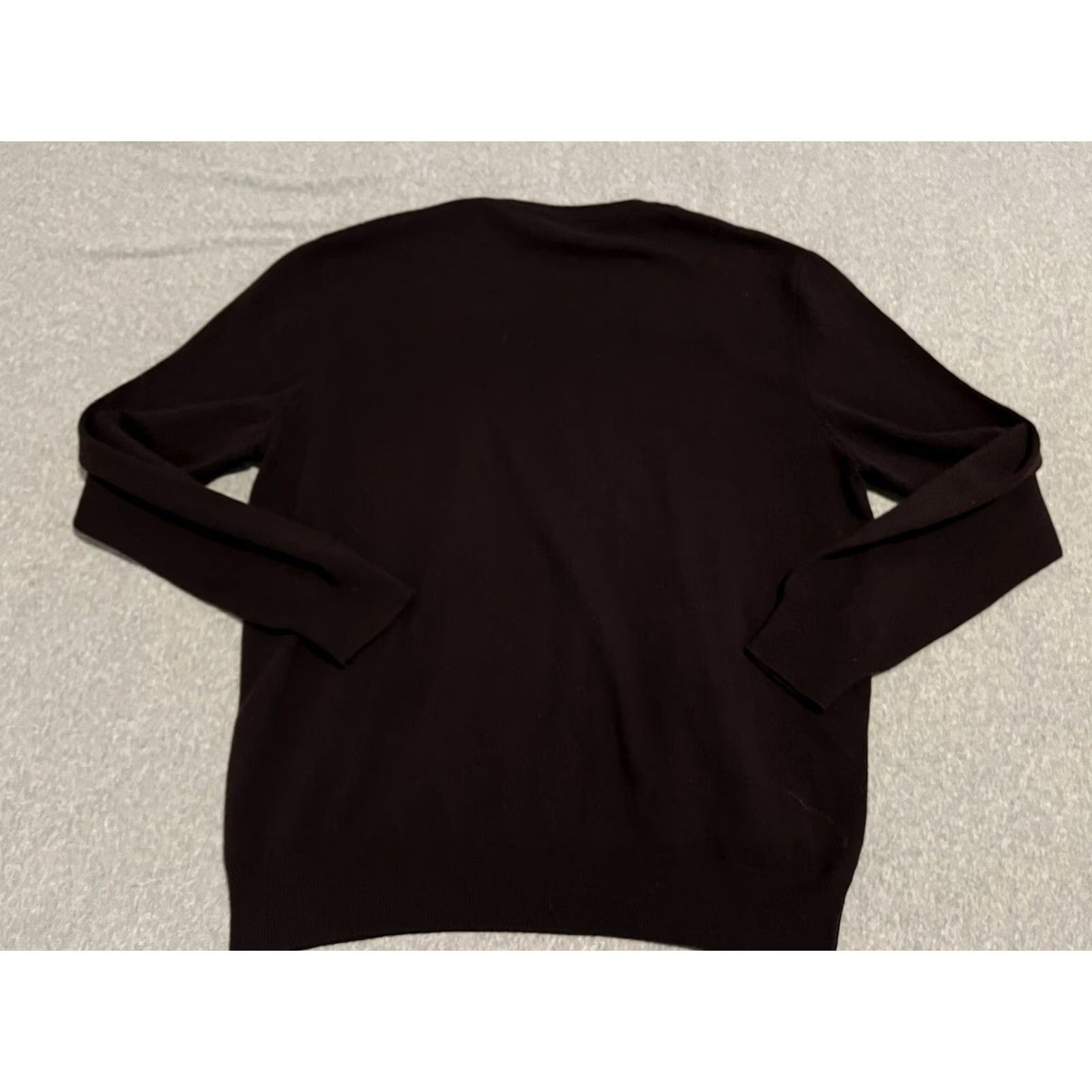 Brioni Brioni 100% Cashmere Brown Sweater Leather Details Size XXL Mens Pull-over Pullover 2XL Brown Cashmere Brioni Sweater Leather Details 90s? Size US XXL / EU 58 / 5 - 5 Thumbnail