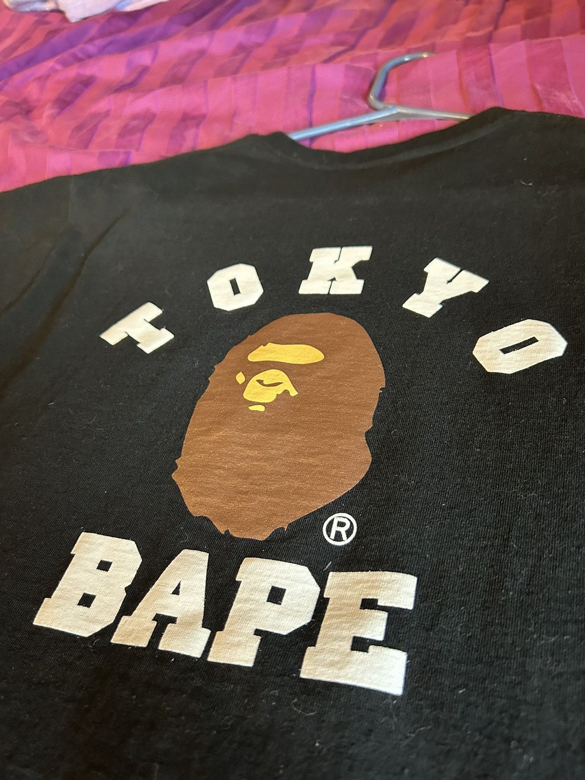 Bape BAPE TOKYO CITY COLLEGE TEE Size US M / EU 48-50 / 2 - 4 Thumbnail