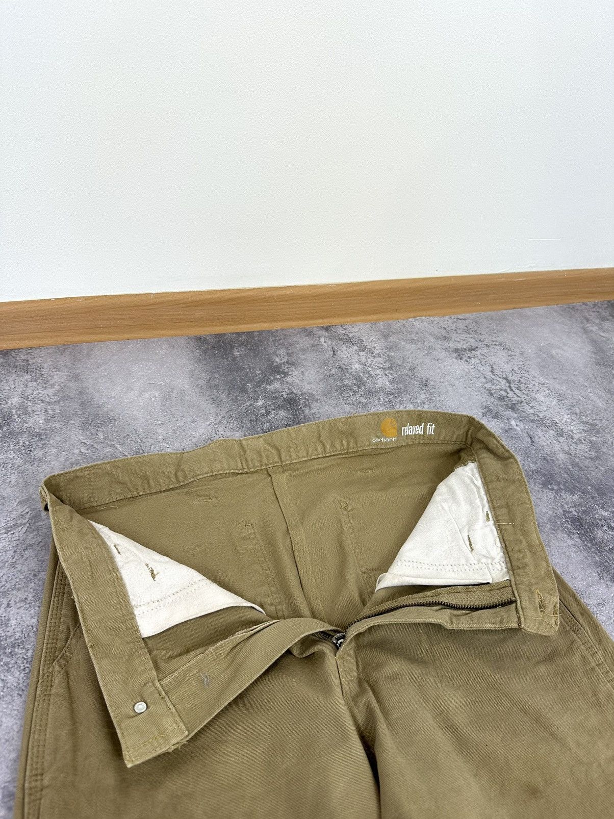 Carhartt Vintage Carhartt Distressed Baggy Carpenter Y2K Work Pants Size US 34 / EU 50 - 11 Thumbnail
