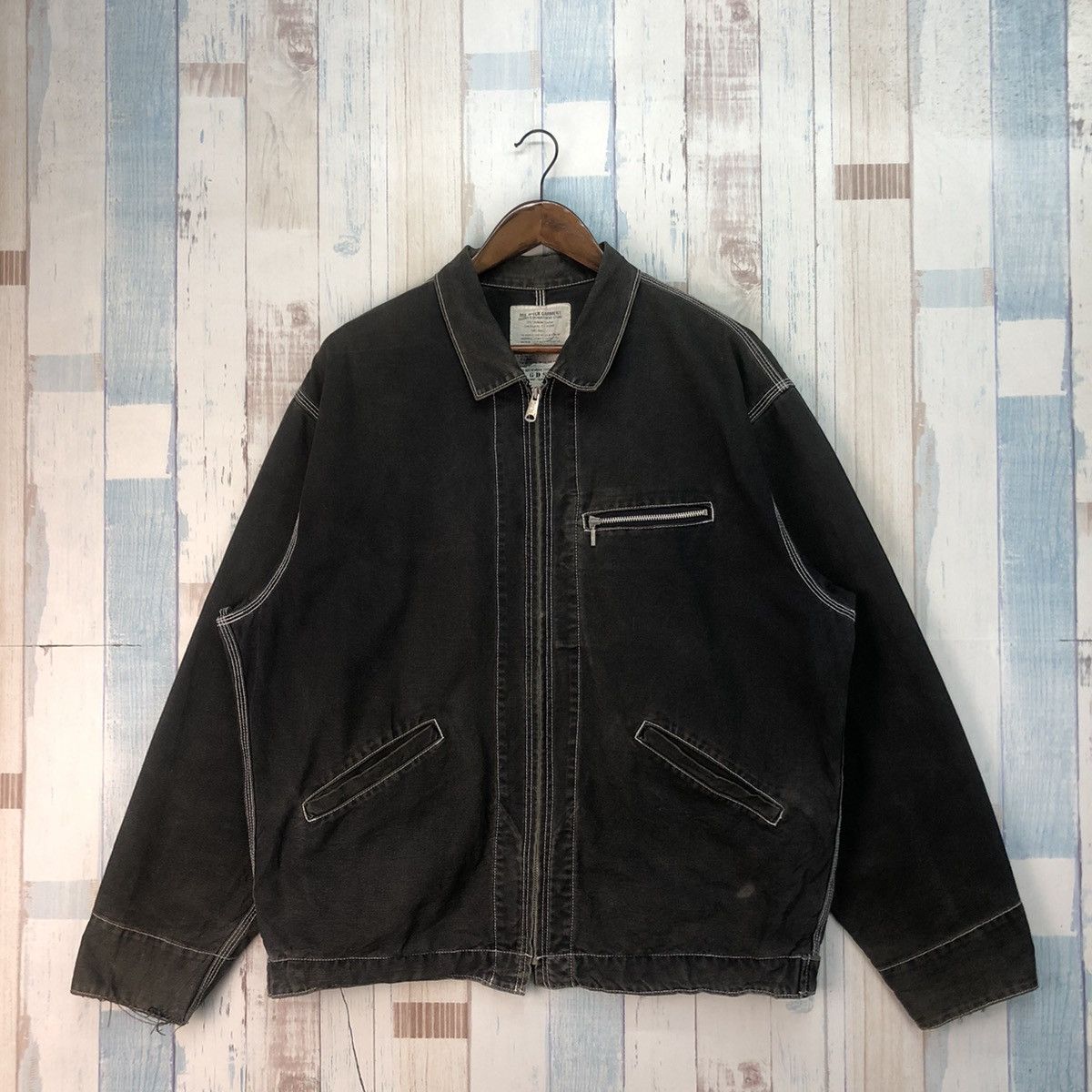 Japanese Brand Military GDS Melrose California Chore Jacket Size US L / EU 52-54 / 3 - 1 Thumbnail