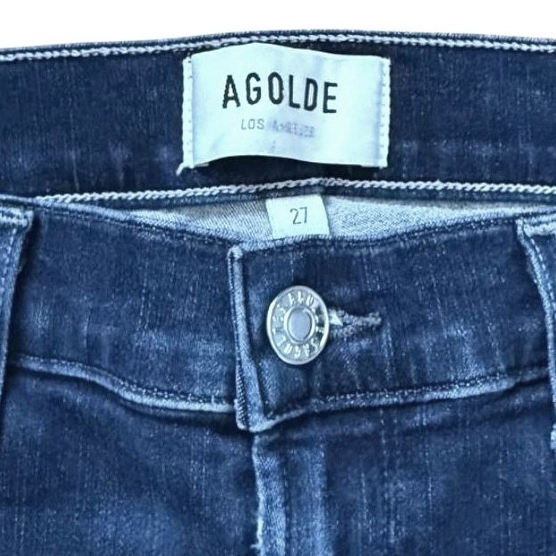 Agolde Agolde Blue Jeans | Size 27 Size 27" / US 4 / IT 40 - 5 Thumbnail