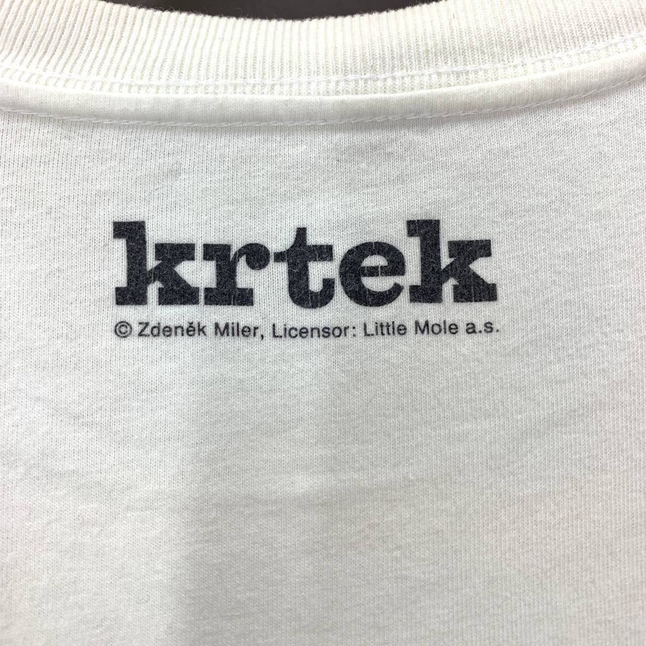 Cartoon Network KRTEK THE LITTLE MOLE Crew Neck T Shirt #1830/08 Size US S / EU 44-46 / 1 - 11 Thumbnail