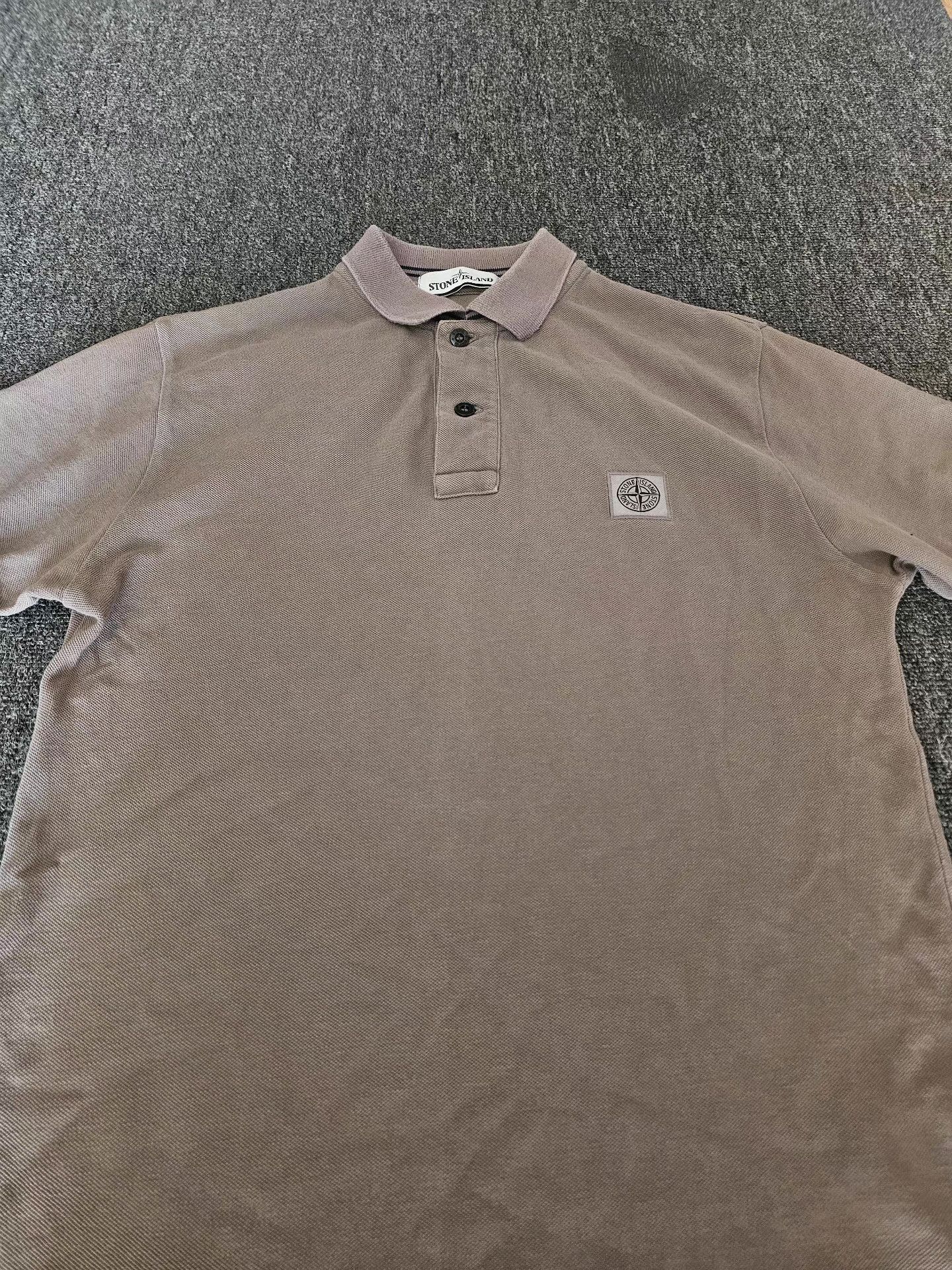 Stone Island Stone Island short-sleeve polo shirt, Size US S / EU 44-46 / 1 - 2 Thumbnail