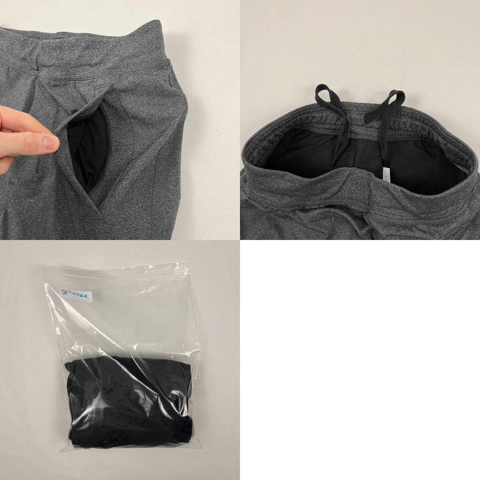 Lululemon Lululemon Pants Intent Joggers Mens Medium Gray x 29" Active Performance Training Gym Size US 31 - 8 Thumbnail
