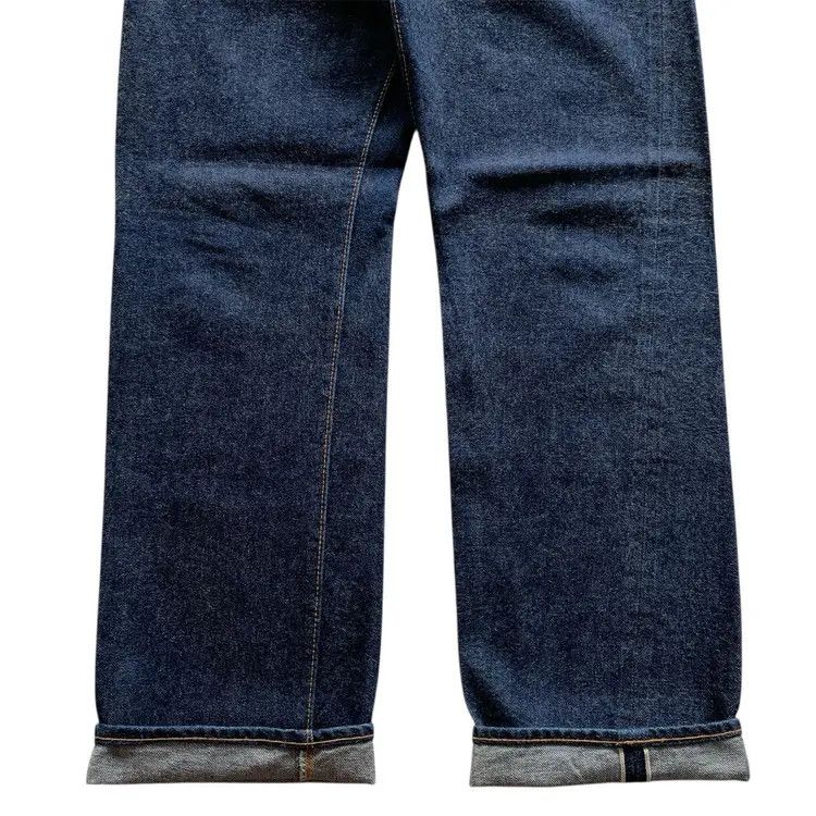 RESOLUTE Resolute 710 One Wash Selvedge Denim Size US 33 - 5 Thumbnail